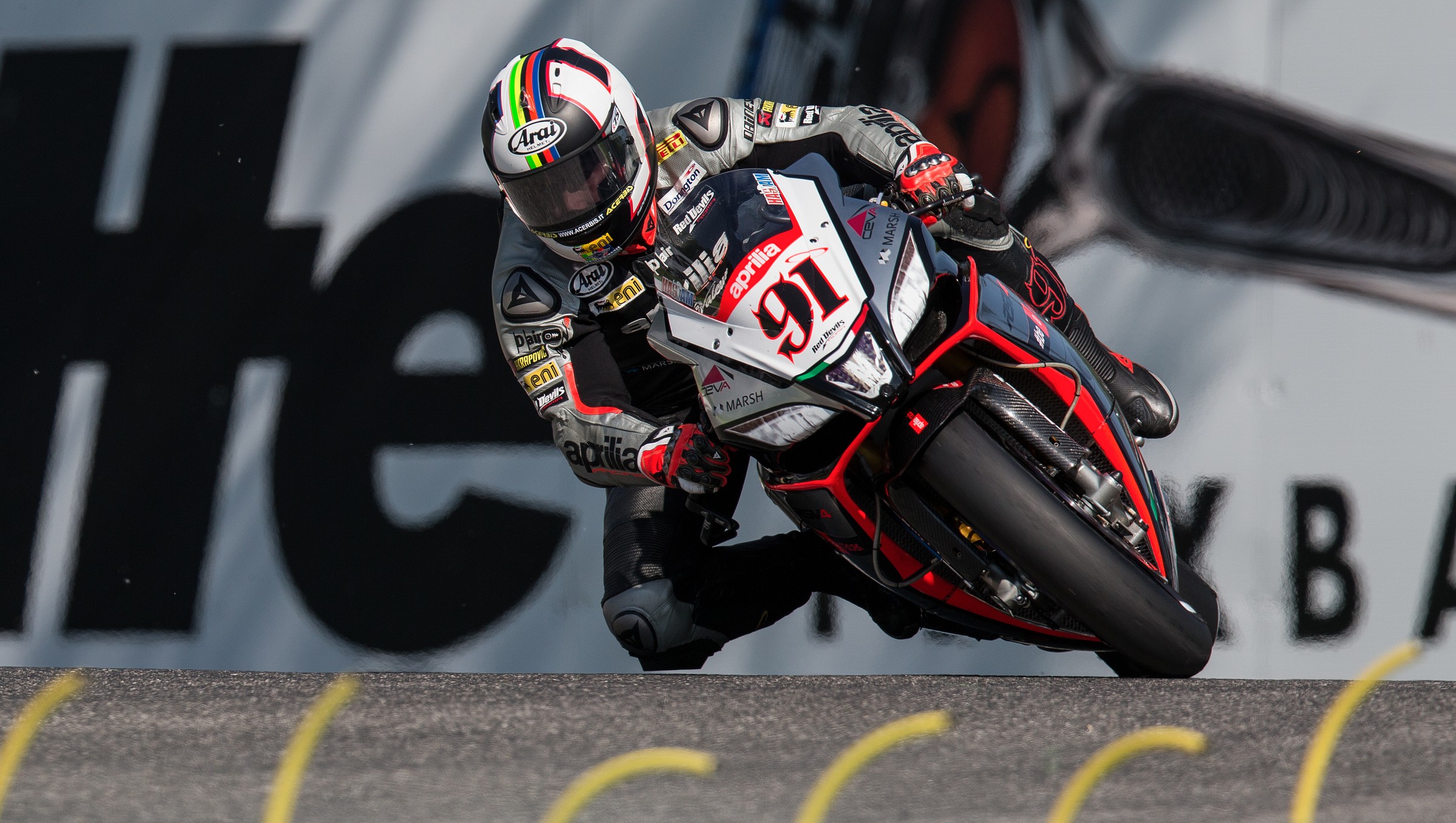 Leon Haslam  - wsbk 2015 Imola