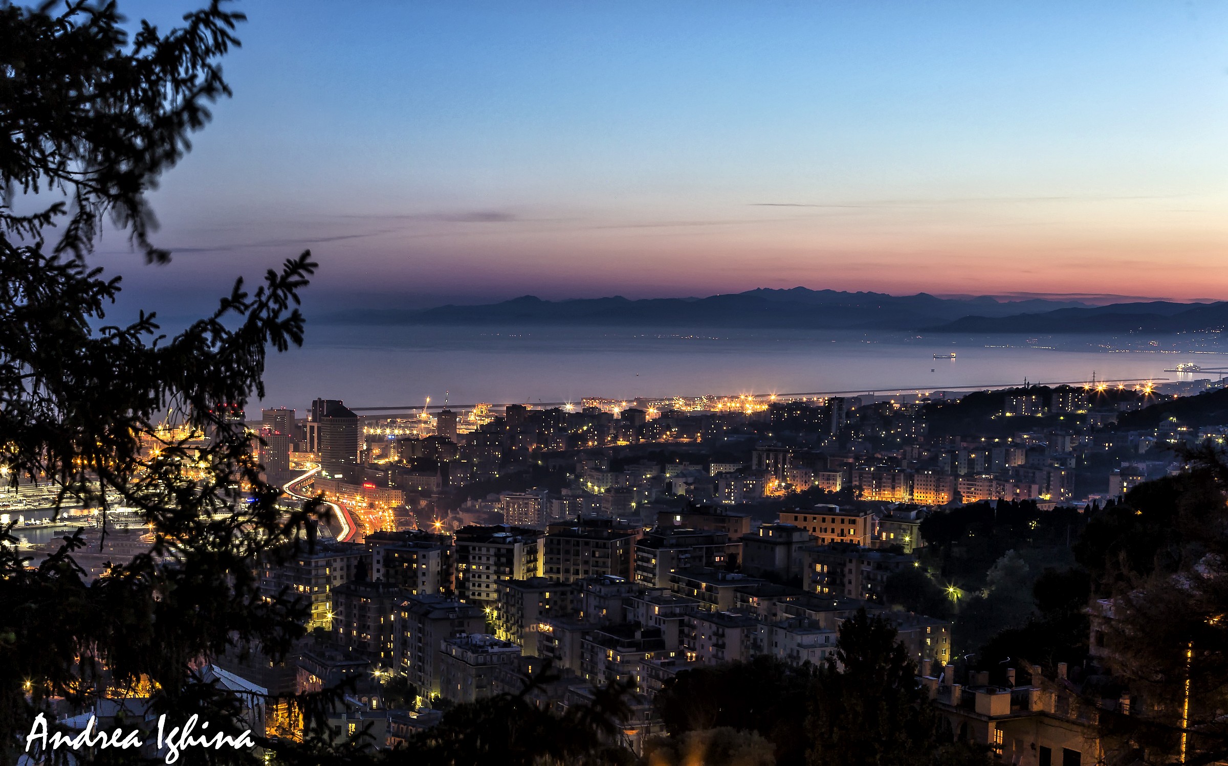 Genova by night