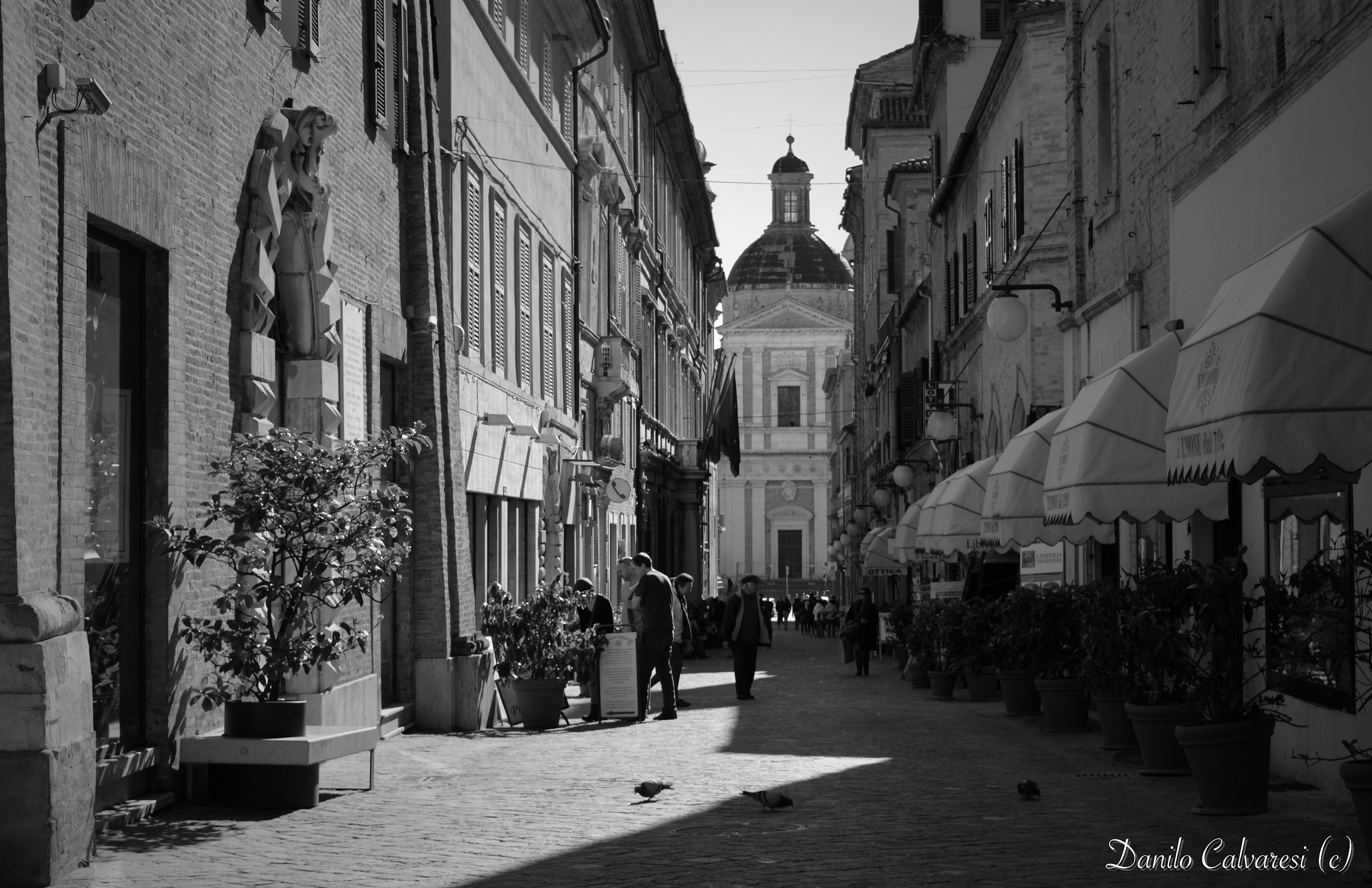 Macerata, Old Town