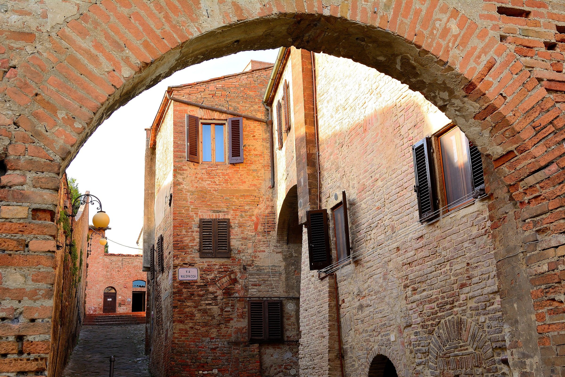 Certaldo high - arch