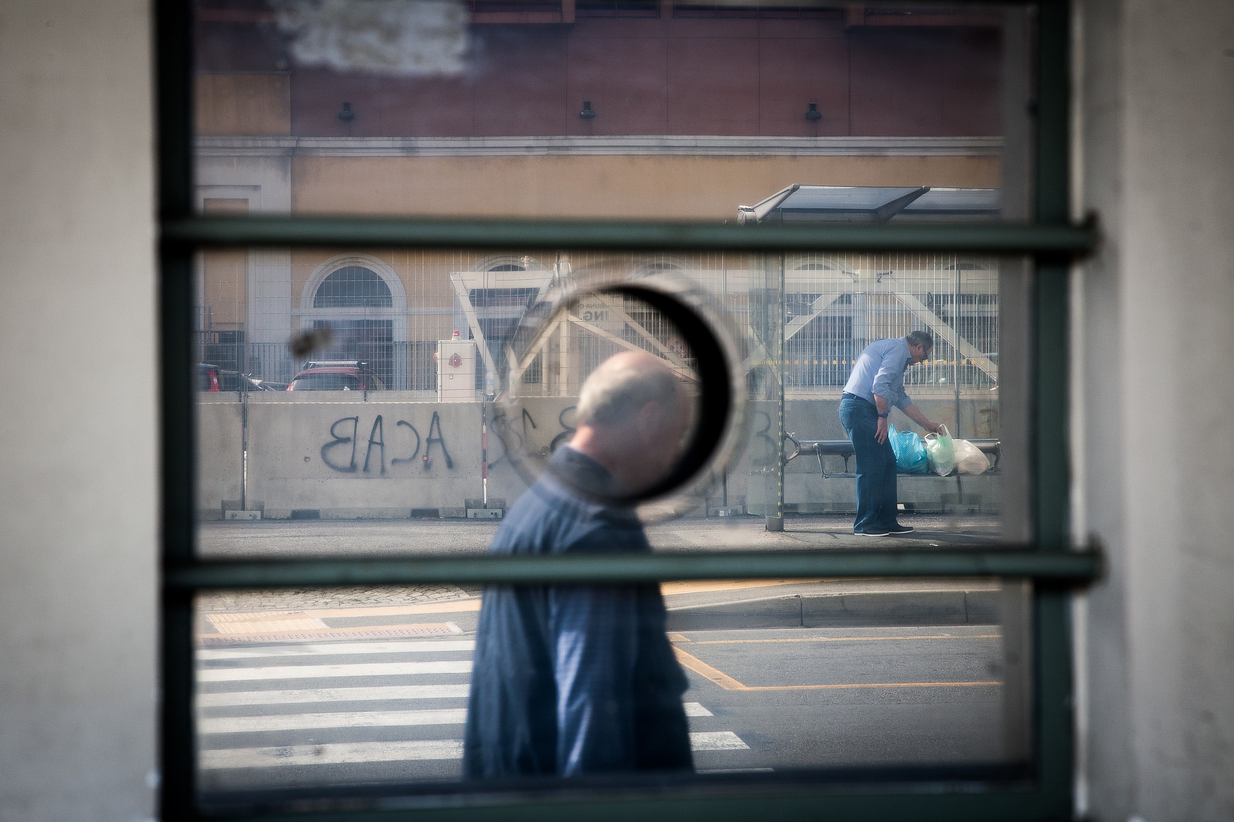 The target and the shopper