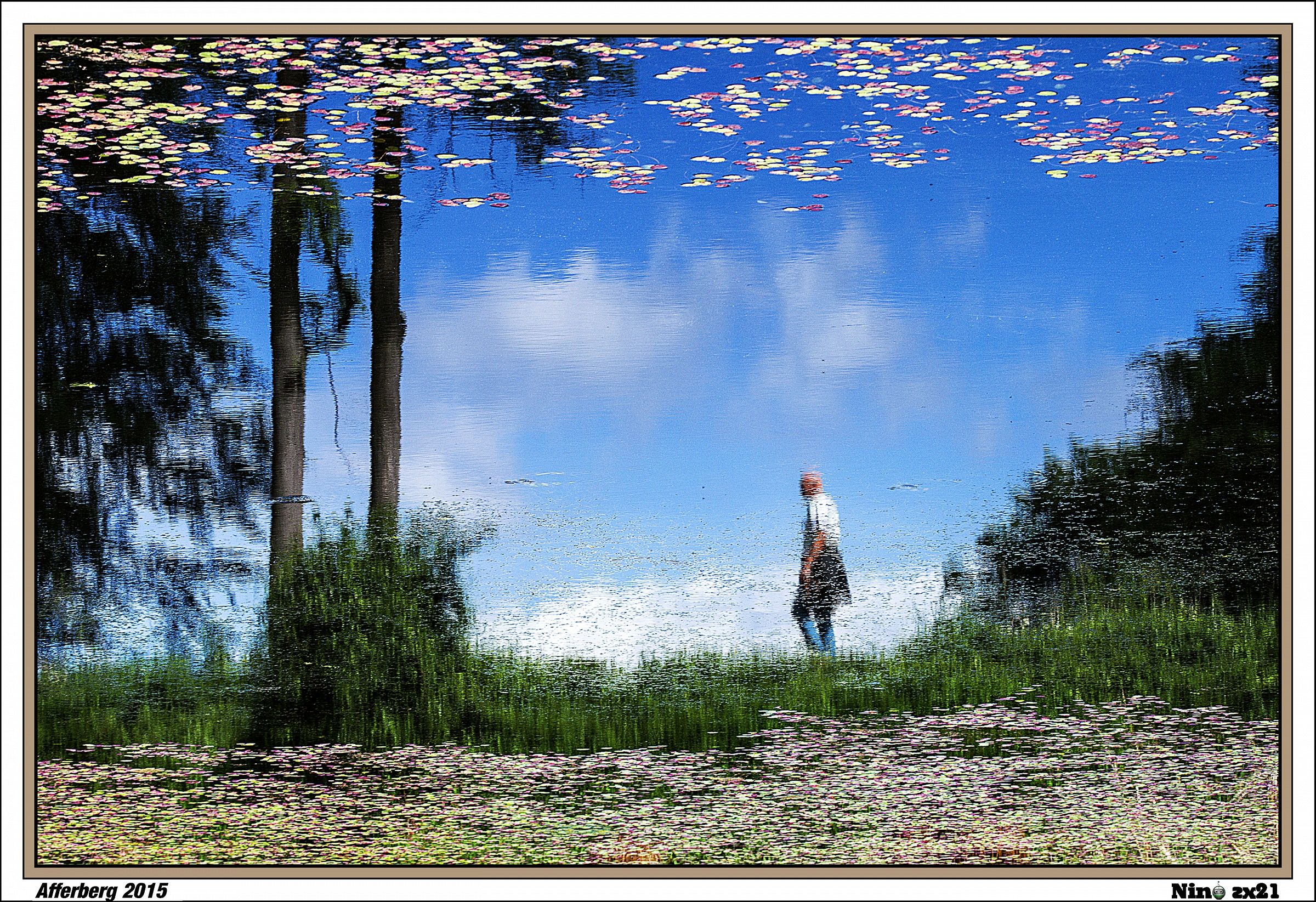 The lure of the lake