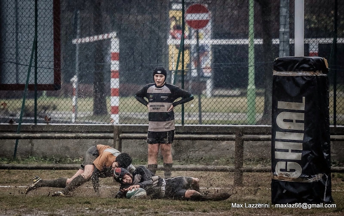 Cartellino giallo e... meta !