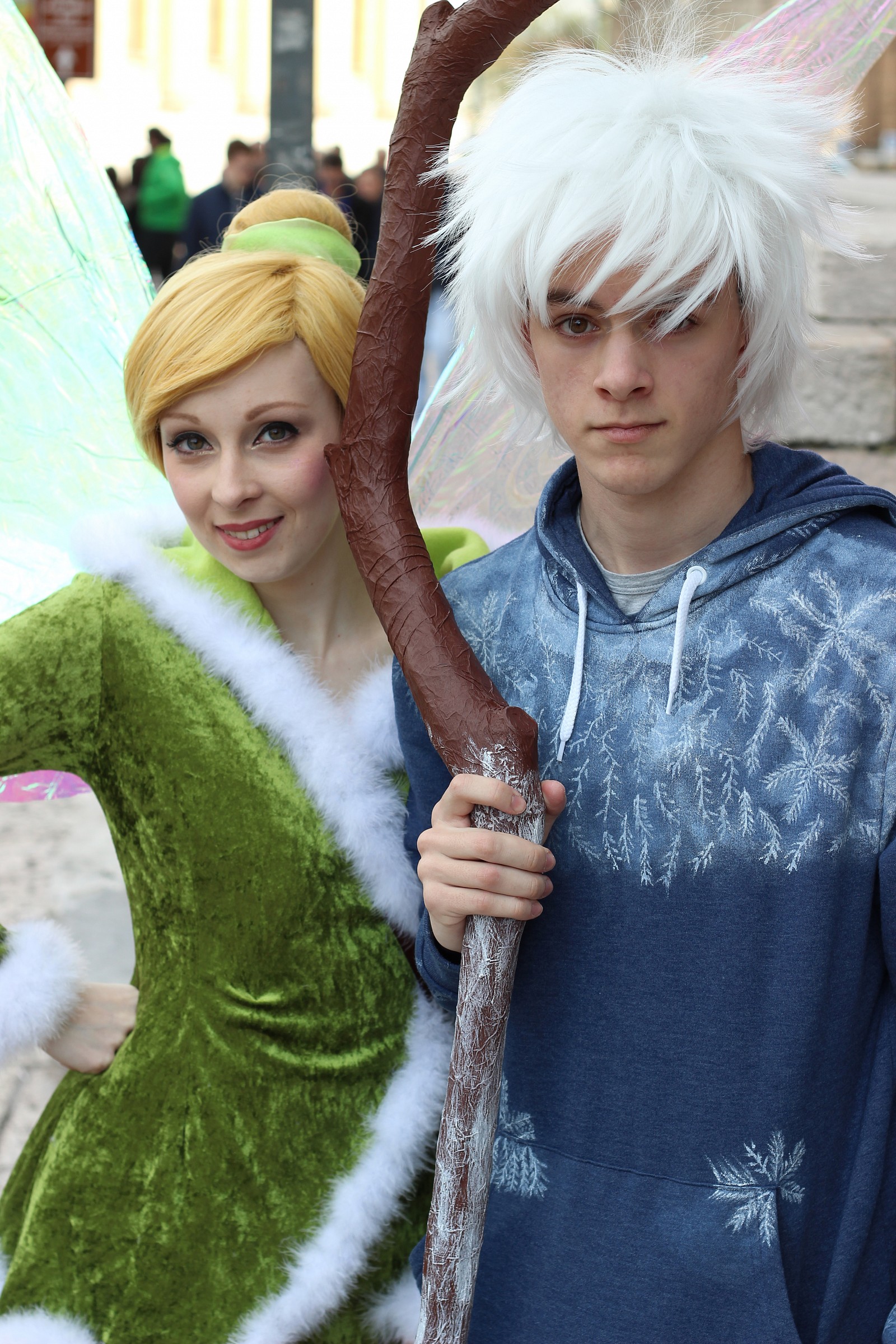 Jack Frost and Tinker Bell