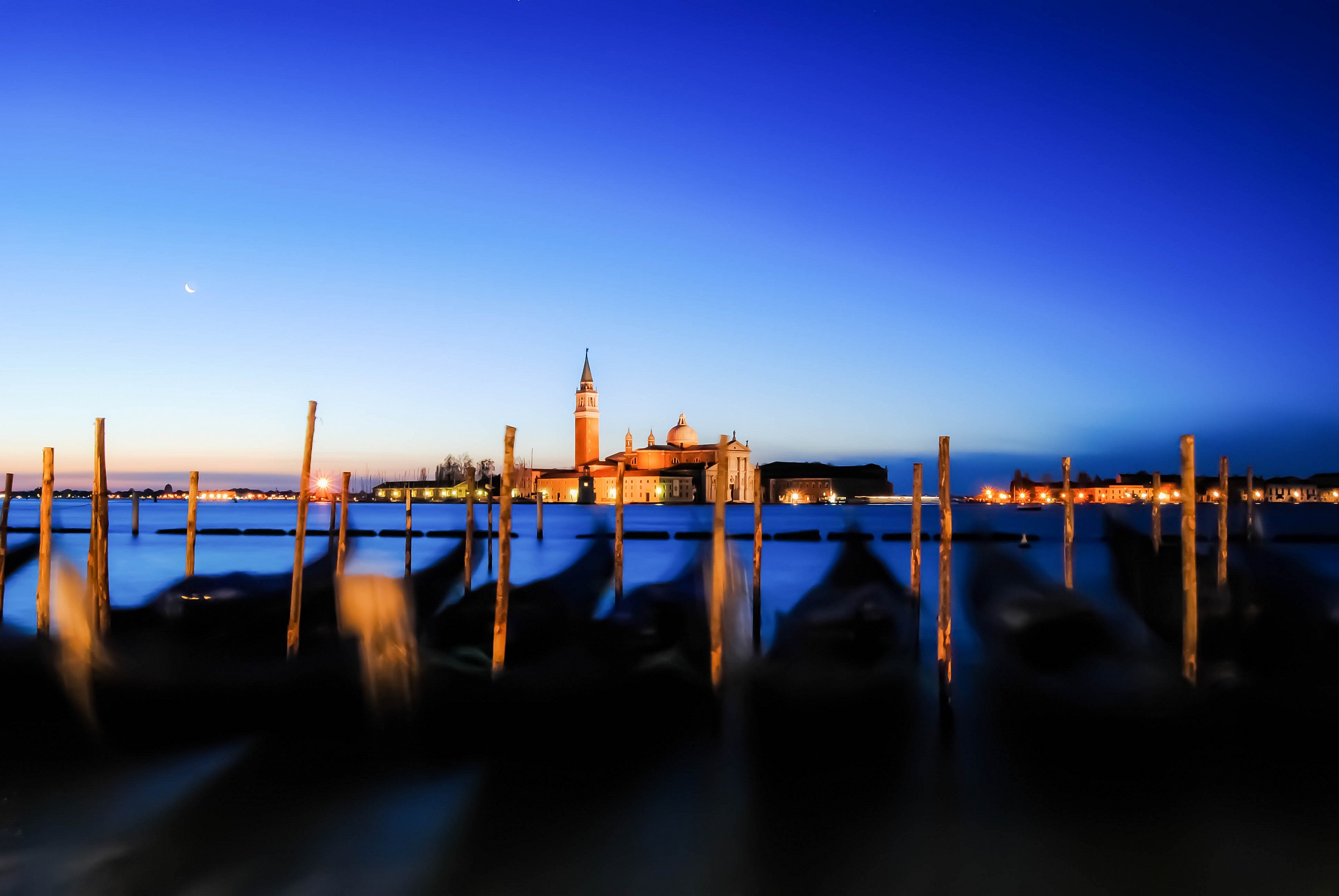 Sunrise on San Michele