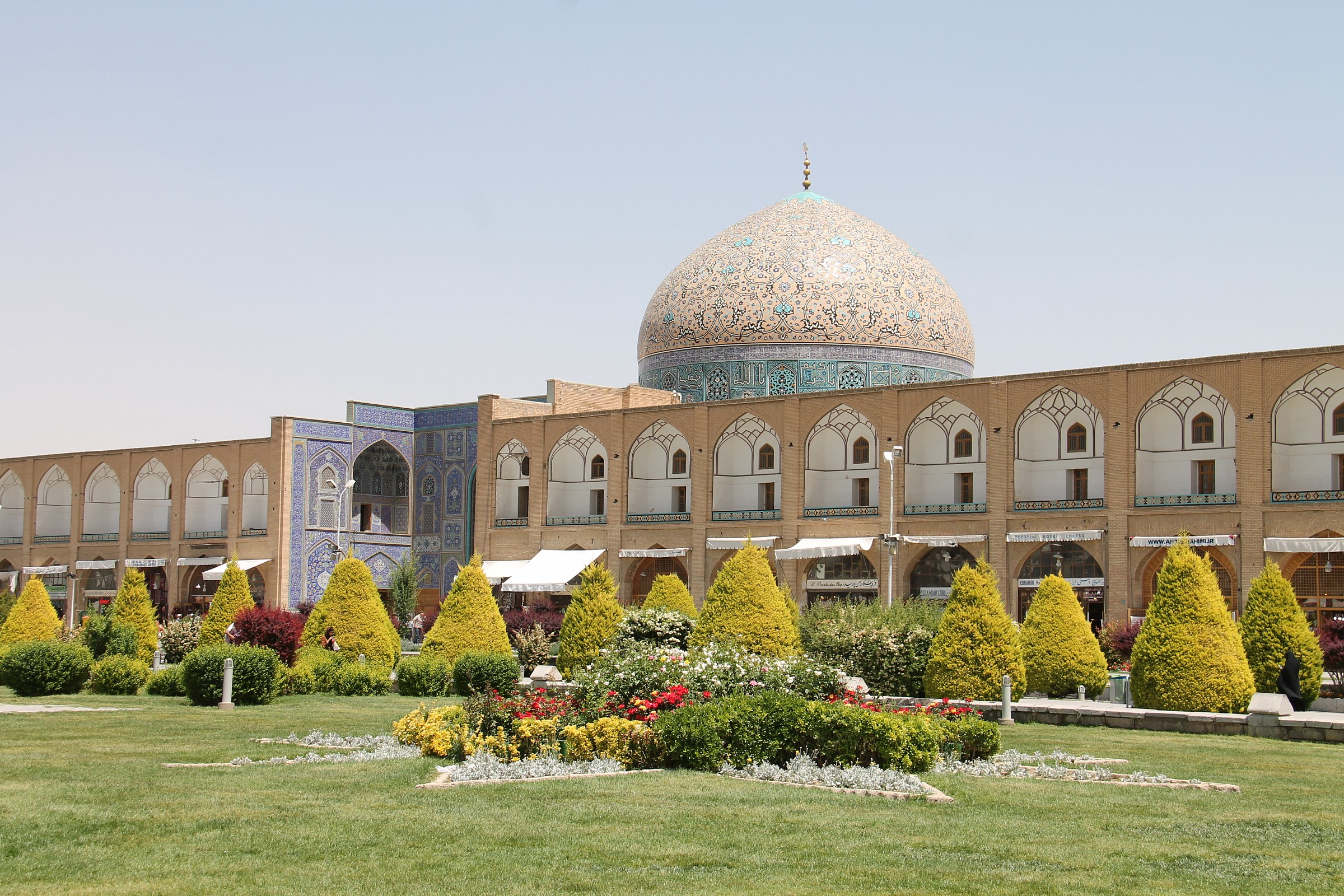 Isfahan Moschea Lotf Allah