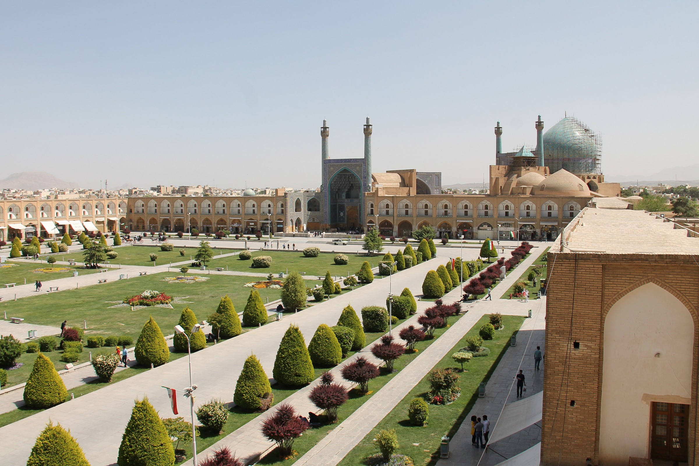 Isfahan Piazza Naqsh-e Jahan