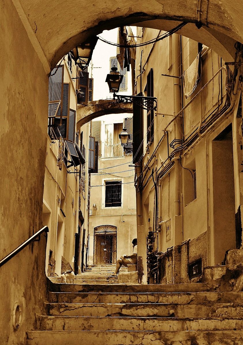 Carruggiu di San Remo