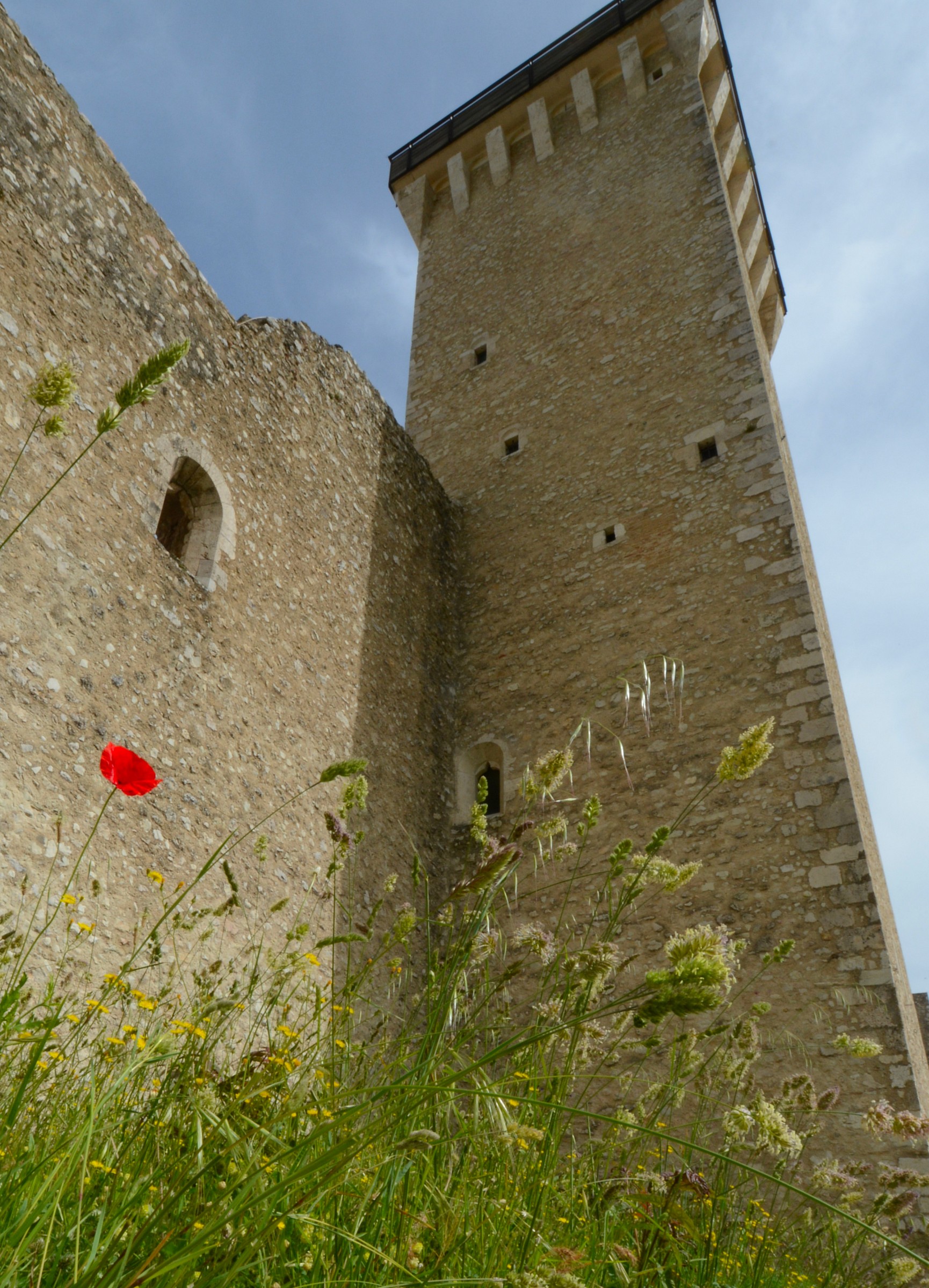 Spoleto, the fortress