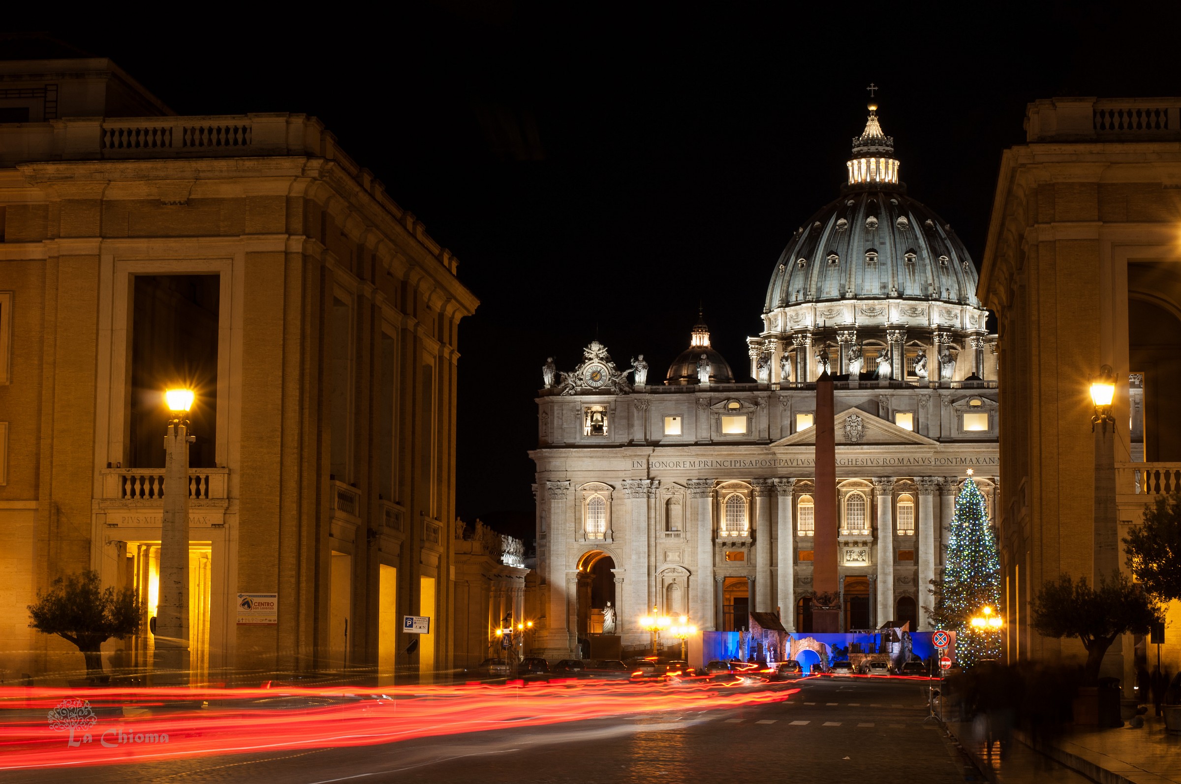 Verso piazza San Pietro