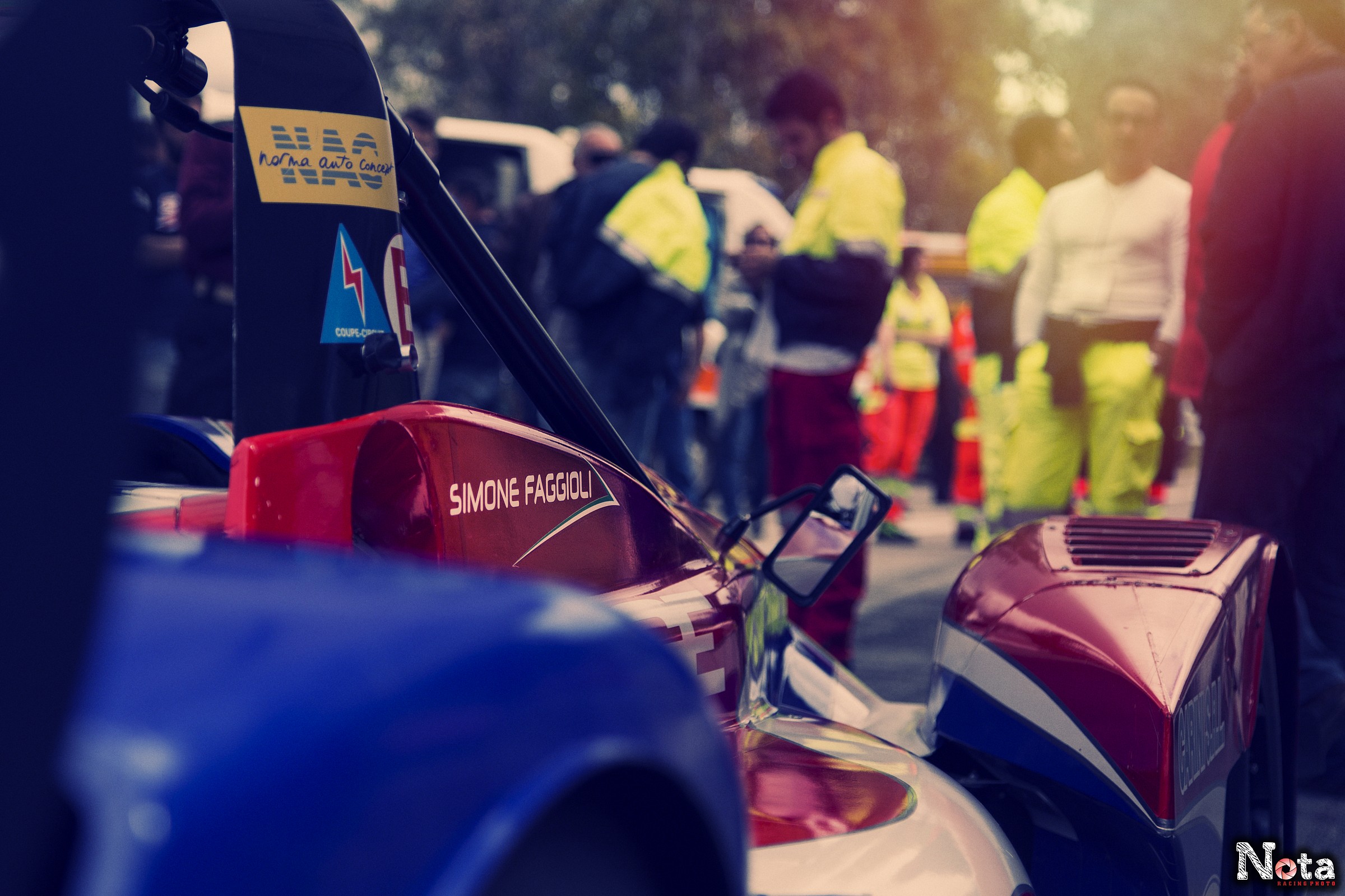 Cup Nissena Simon Fagg Start