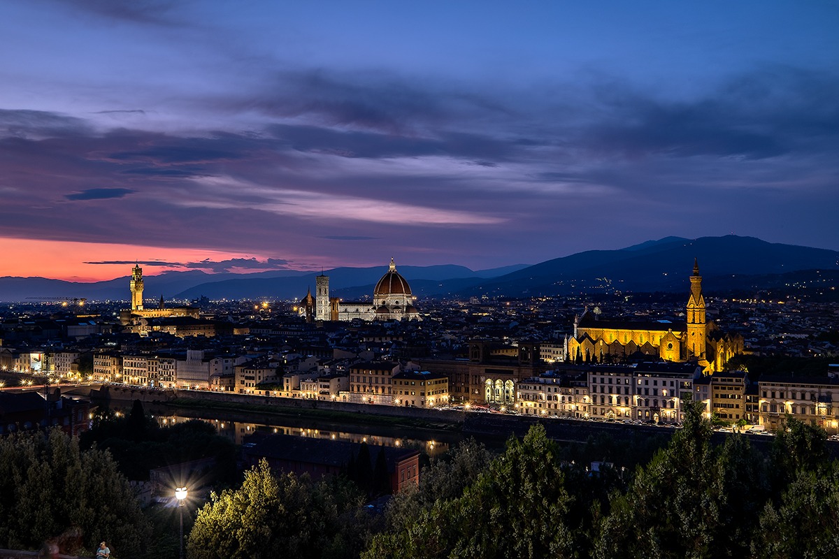 vista da Piazzale Michelangelo