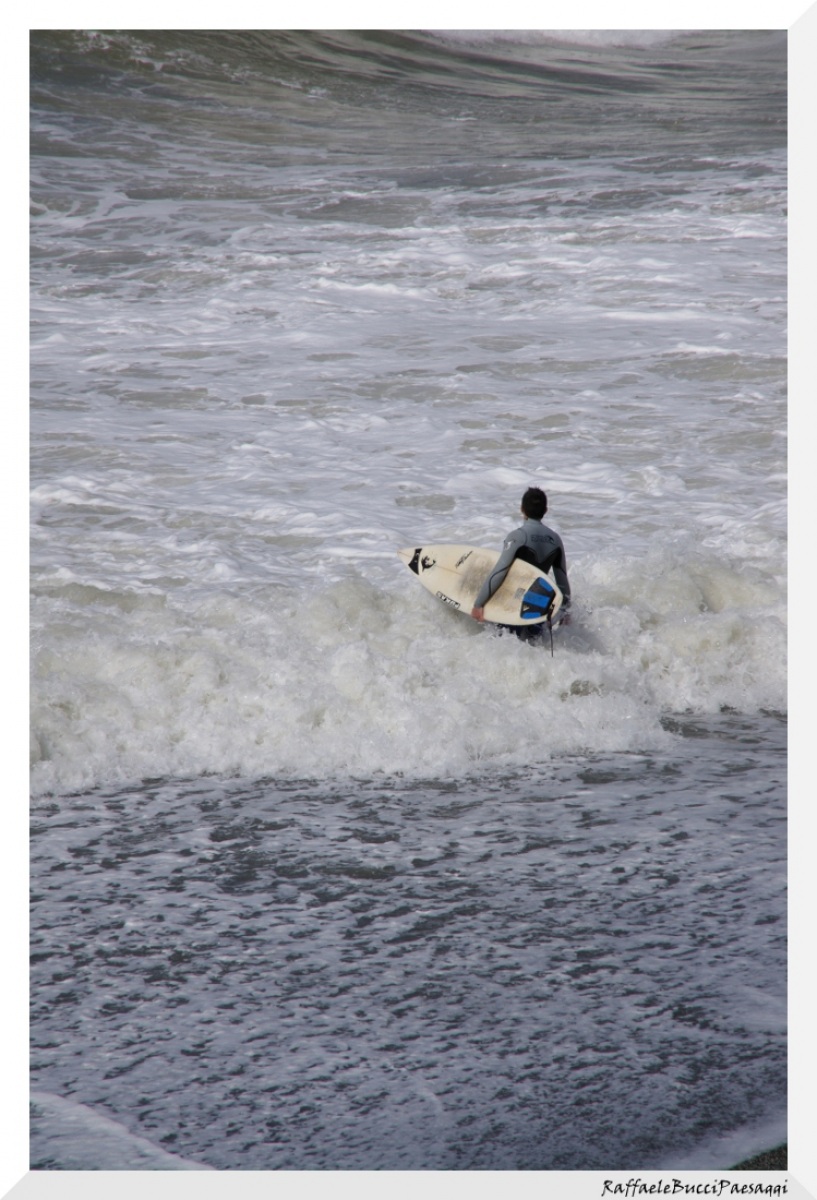 L'attesa del surfista