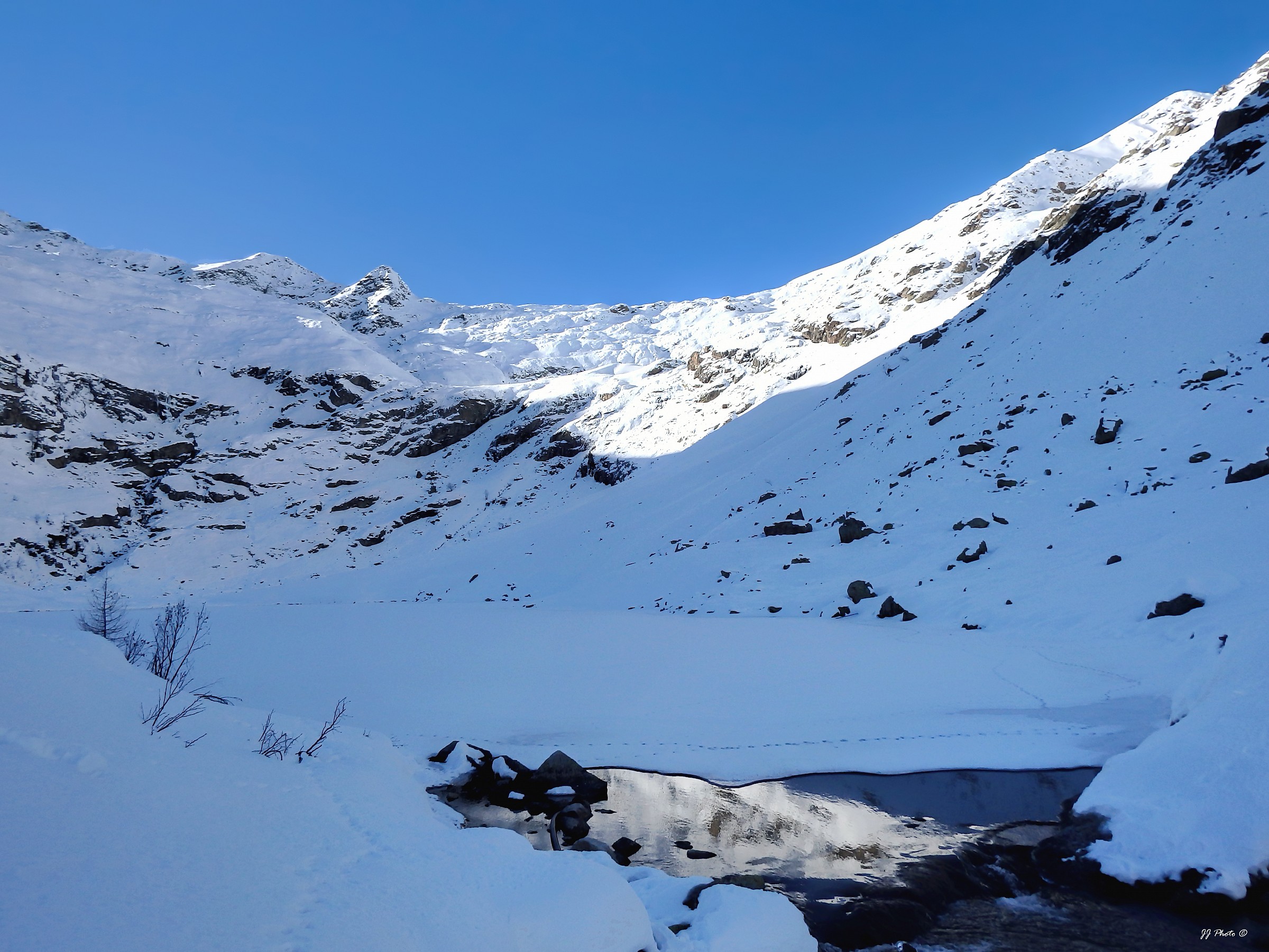 12/21/2014 - Lake Sottano Sella