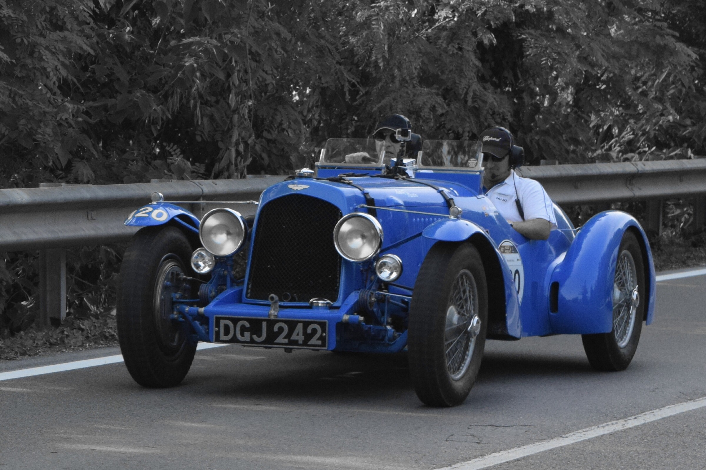 Aston Martin 2 liter Speed ??model 1936