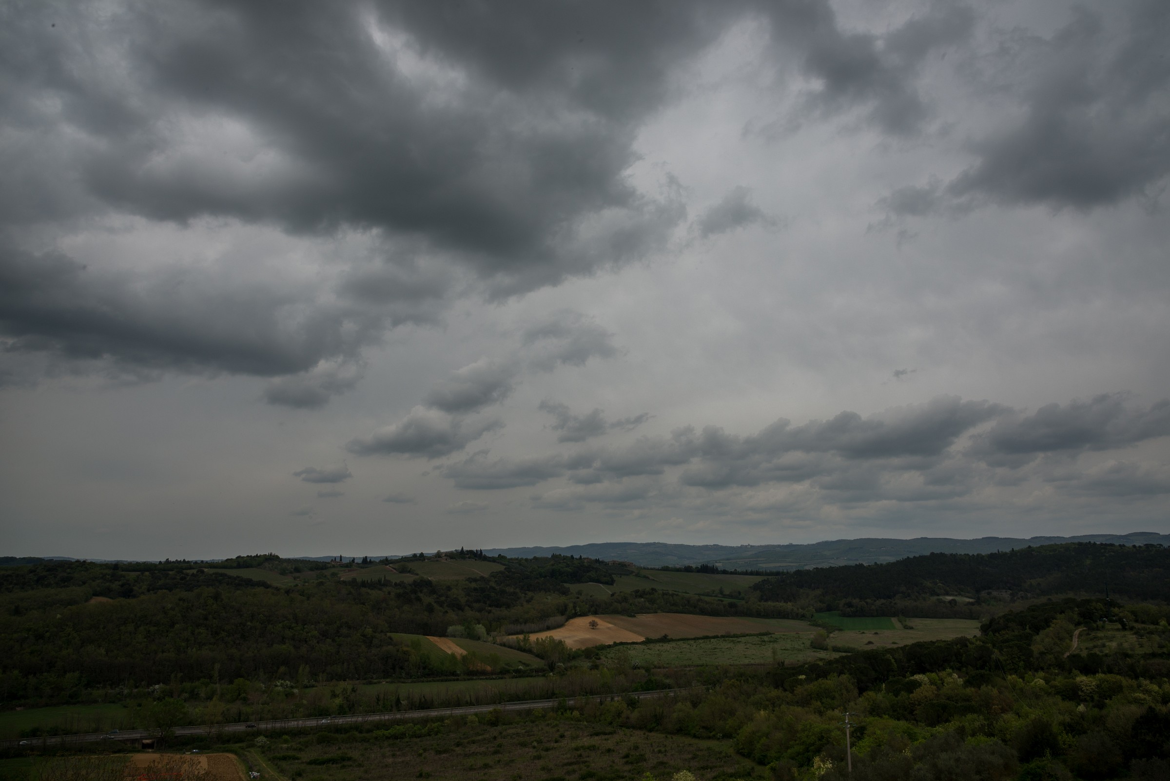 Showers likely ... :)