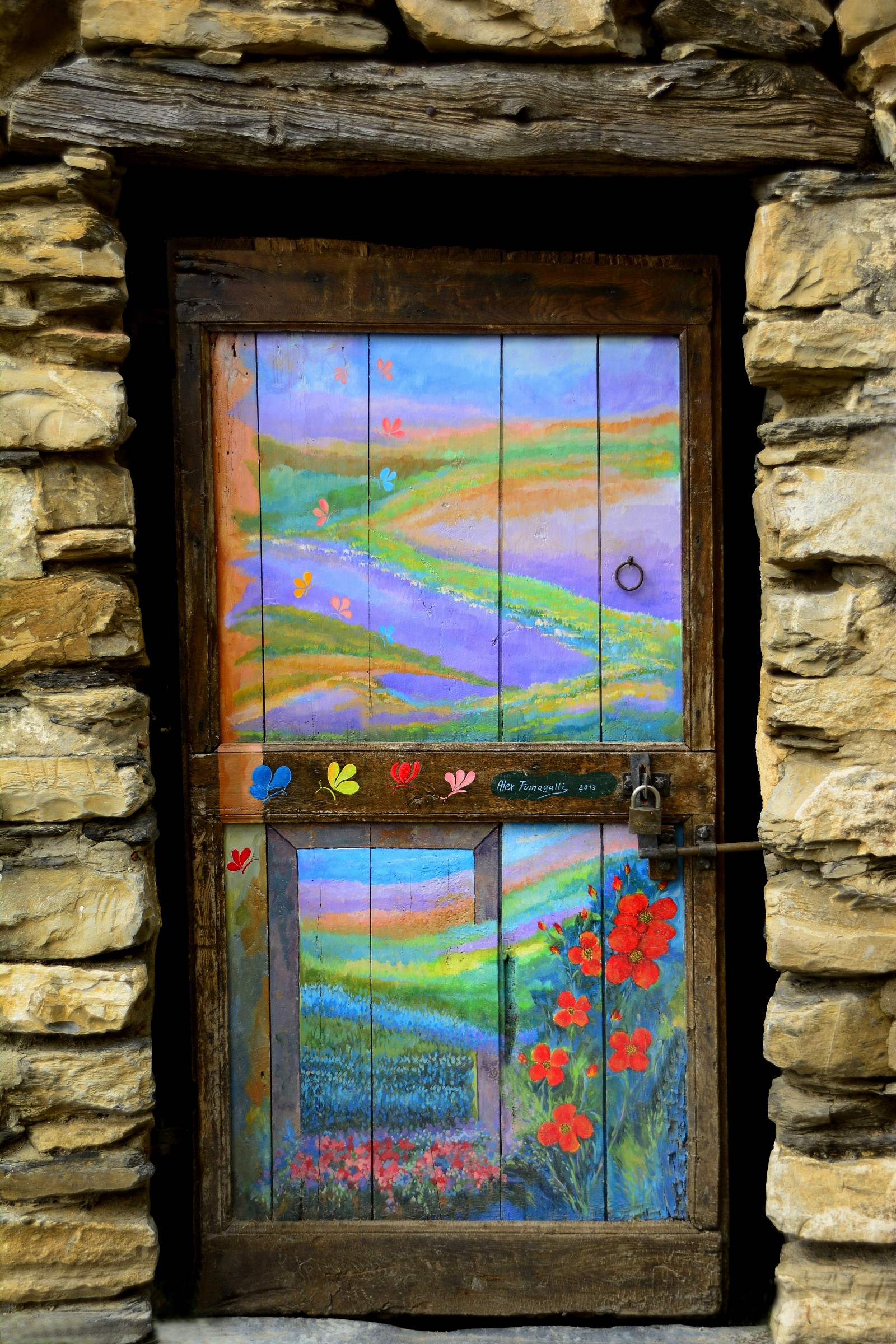 Porta delle vallate fiorite