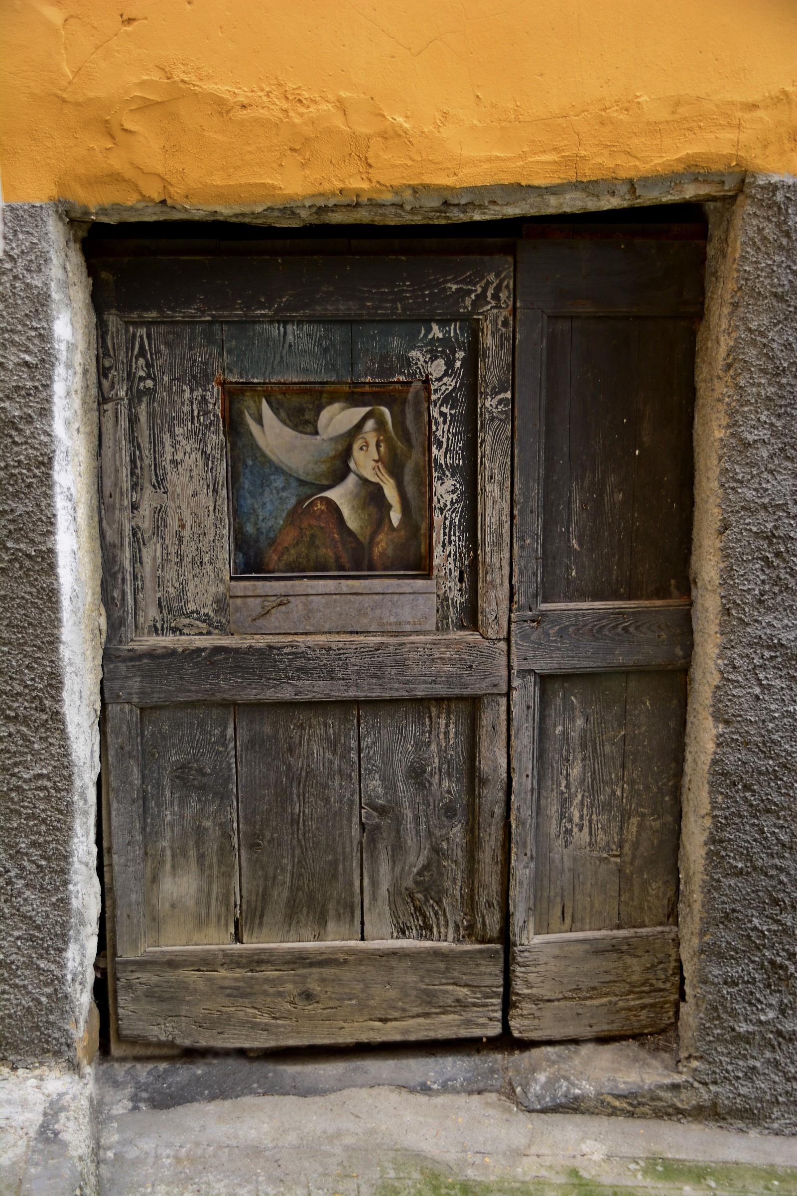 Porta della suora in imbarazzo