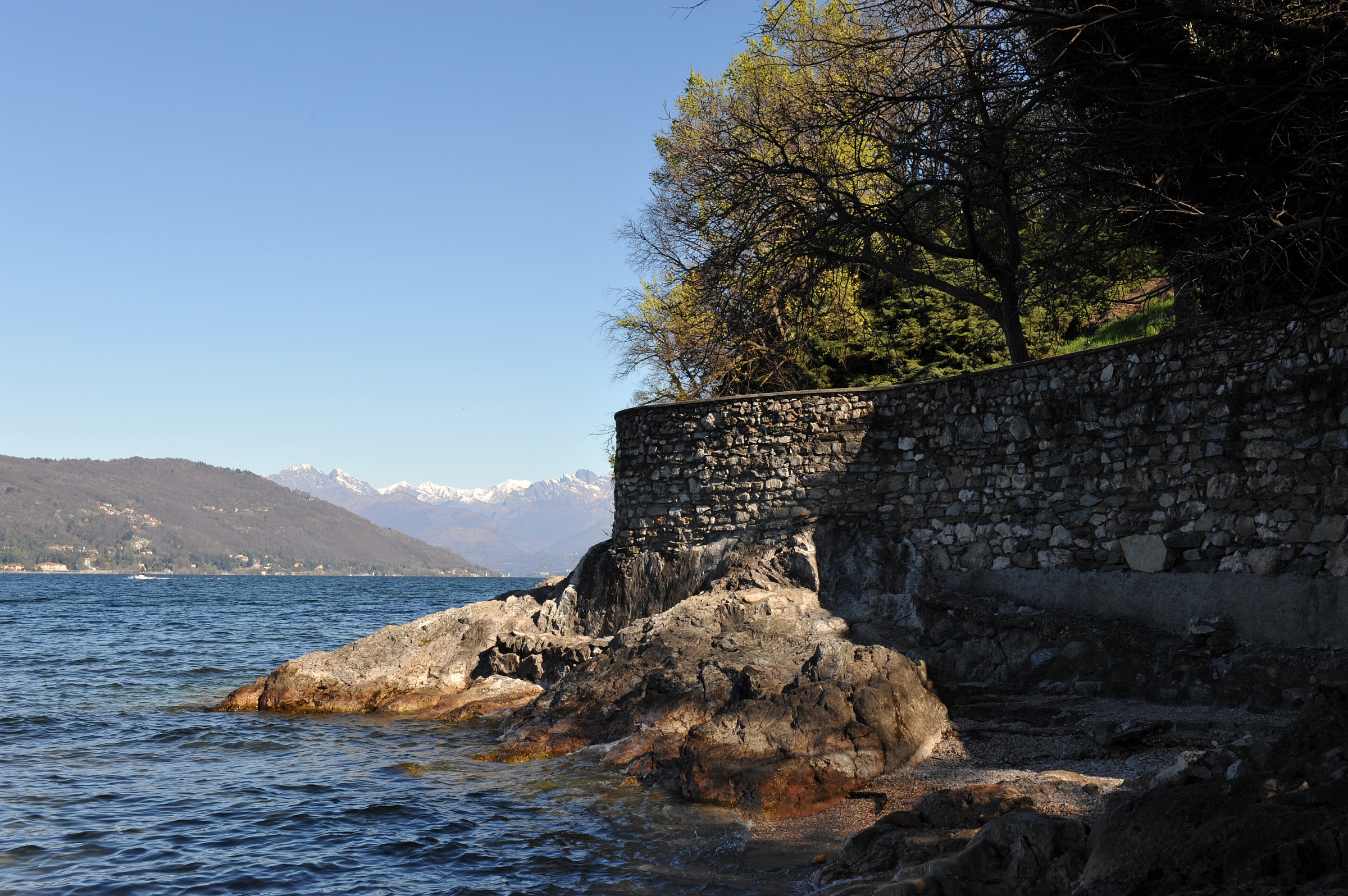 Especially Lake Maggiore