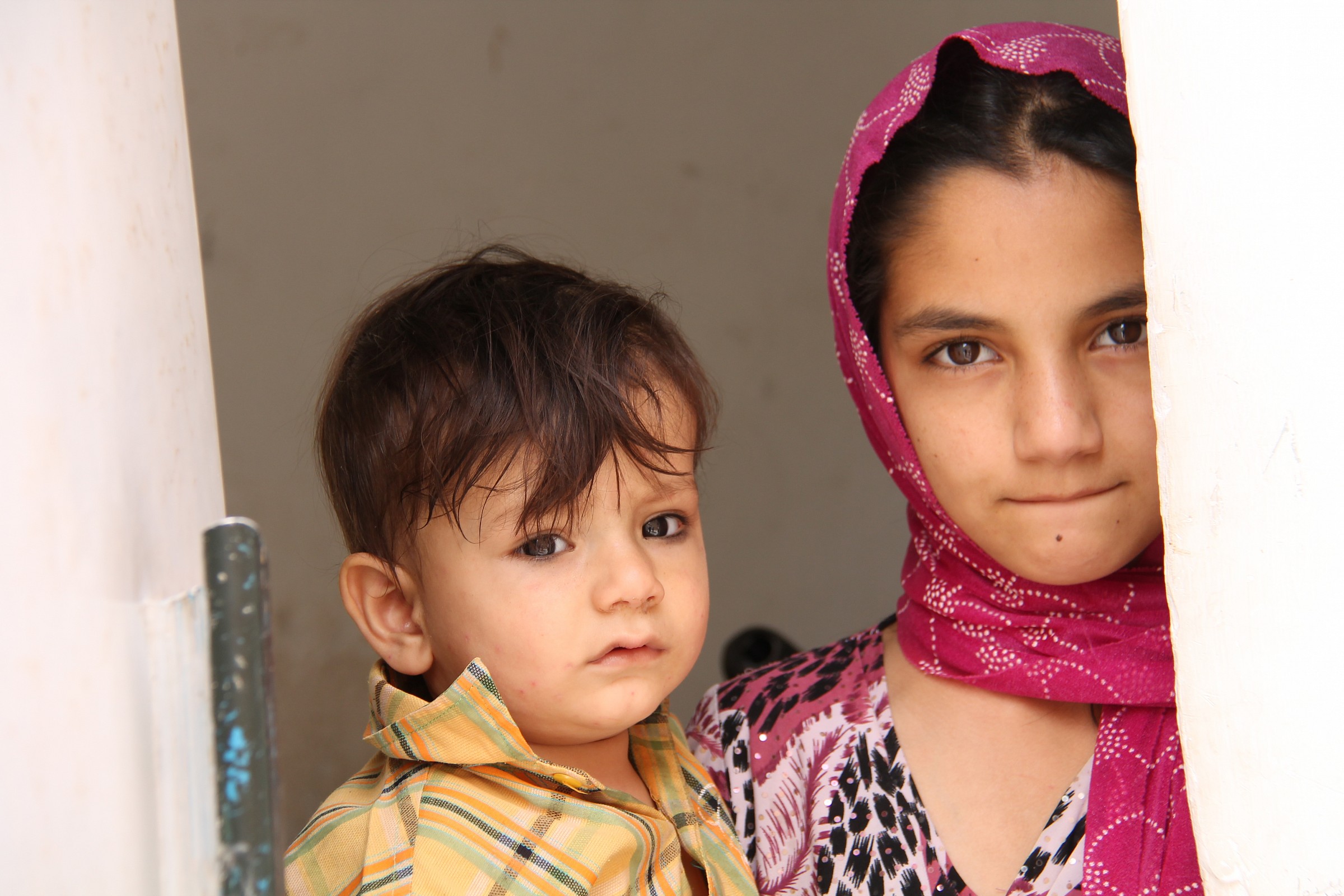 Yazd dietro alla porta