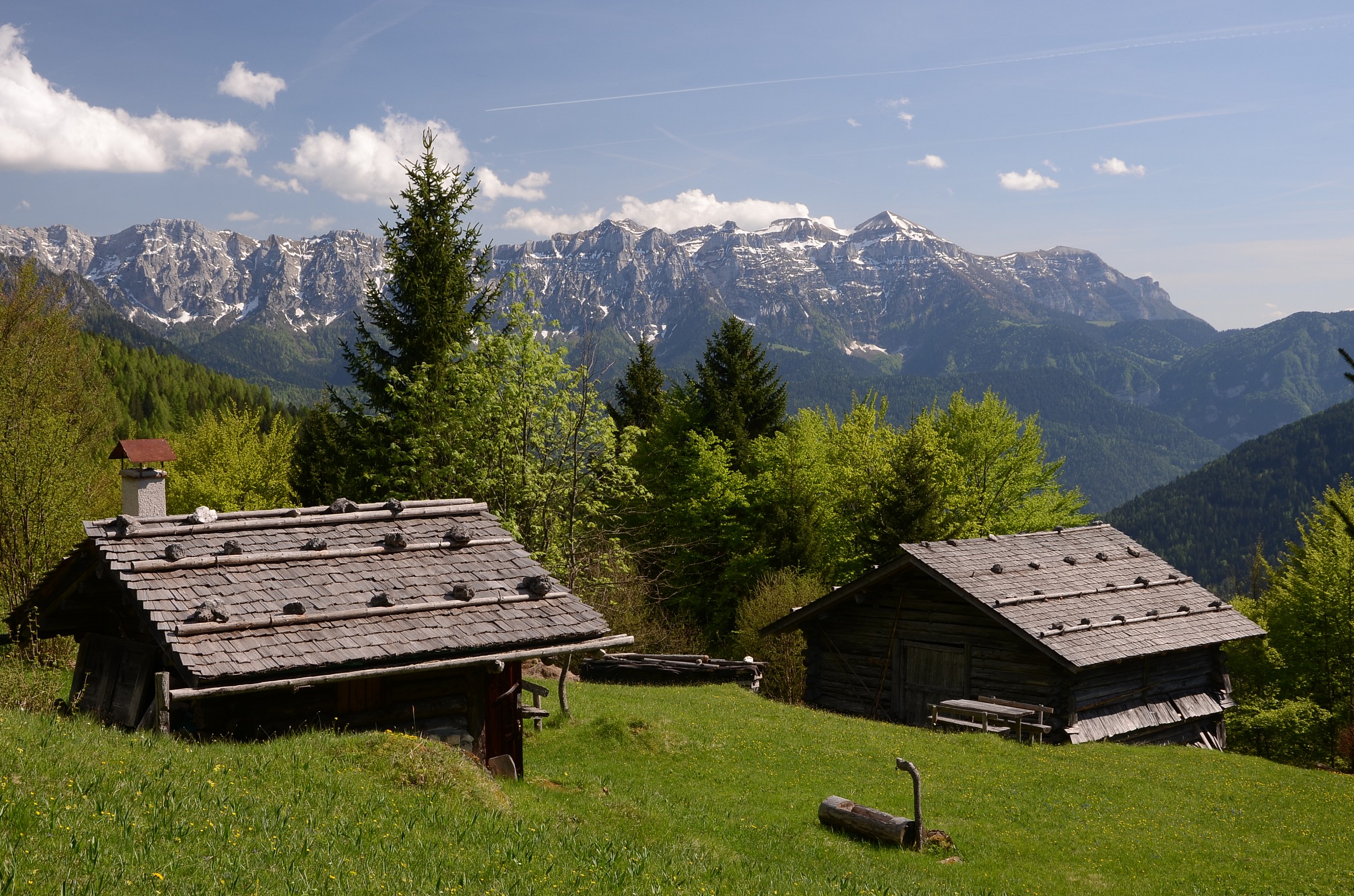 è tornata la primavera