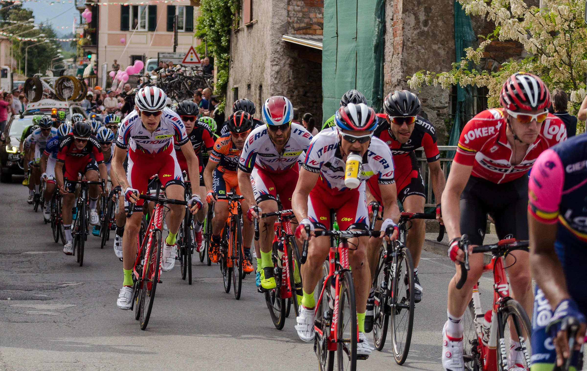 Paolini il barbuto, un grande ! Tappa 3