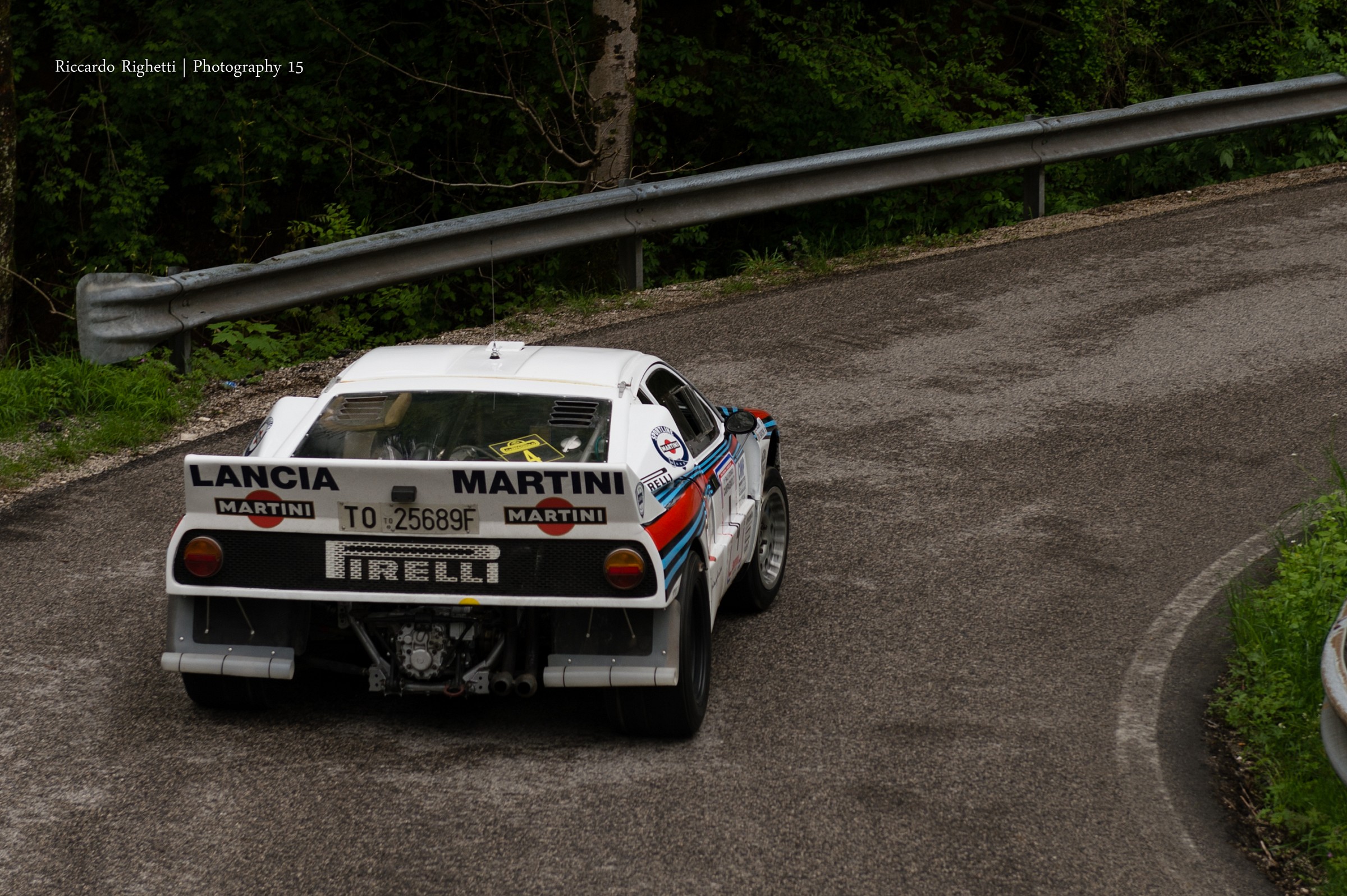 Lancia Rally 037 Martini Racing