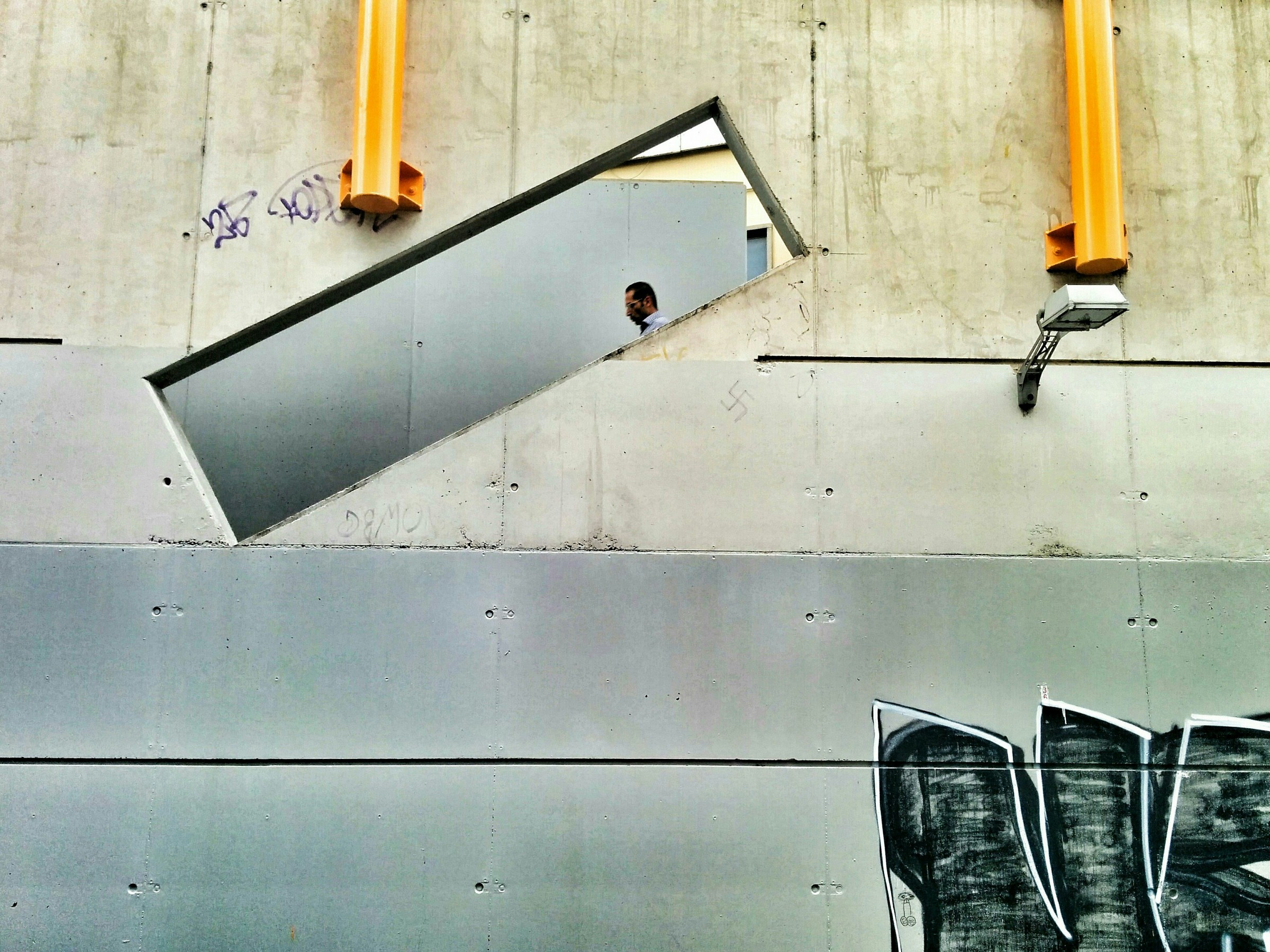 discesa...di ritaglio