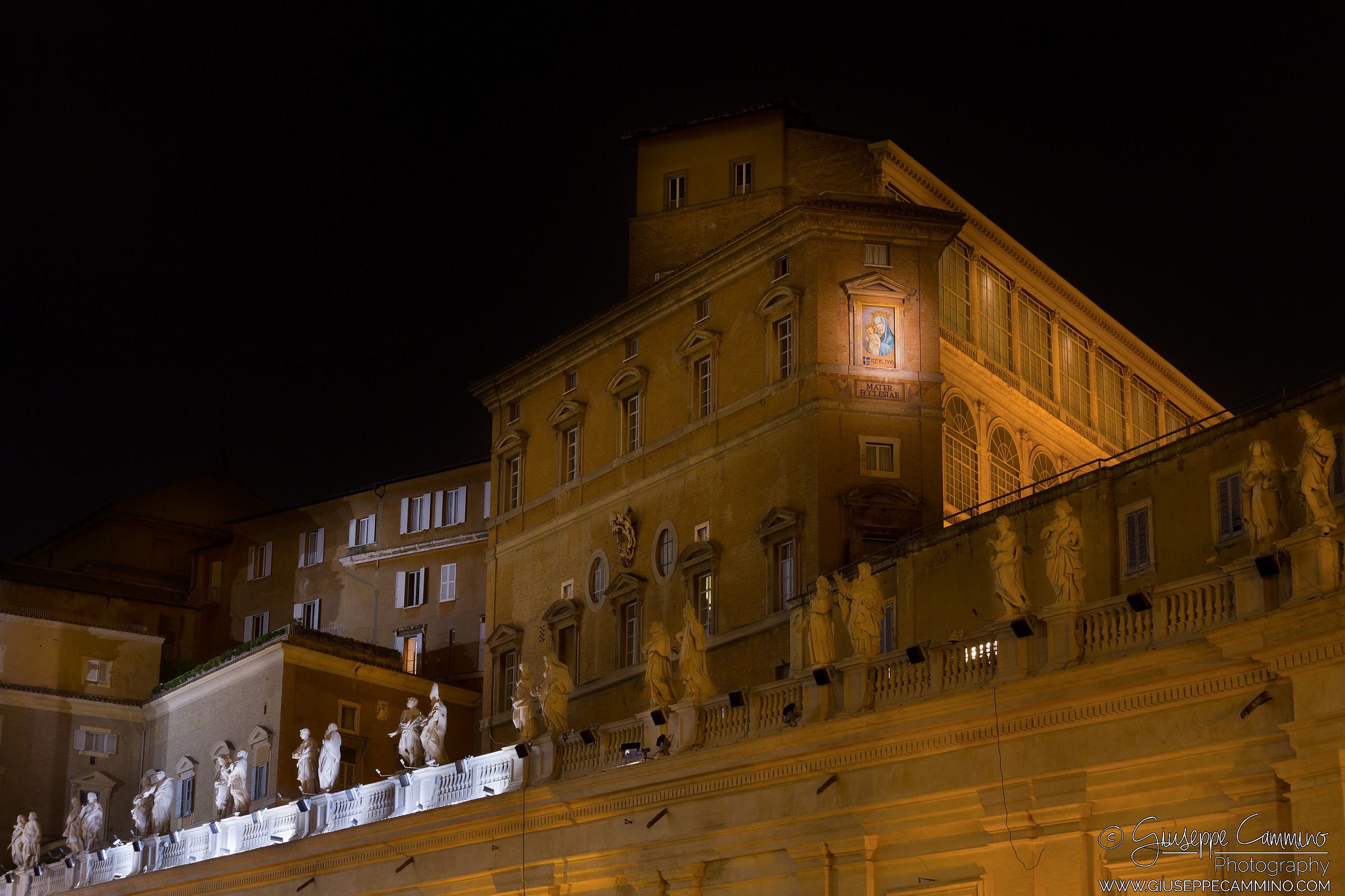 Mater Ecclesiae - San Pietro