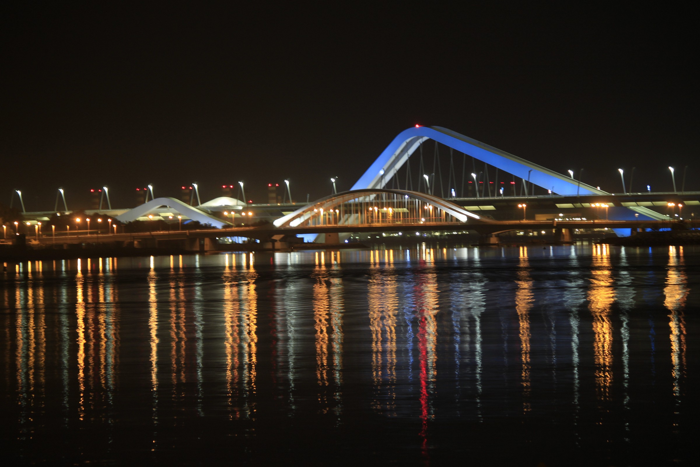 Sheik Zayed Bridge