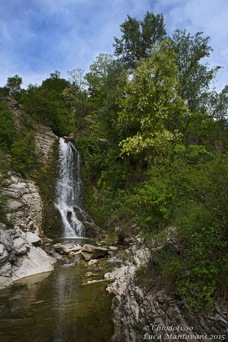 Cascata dell'Oasi di Baggero