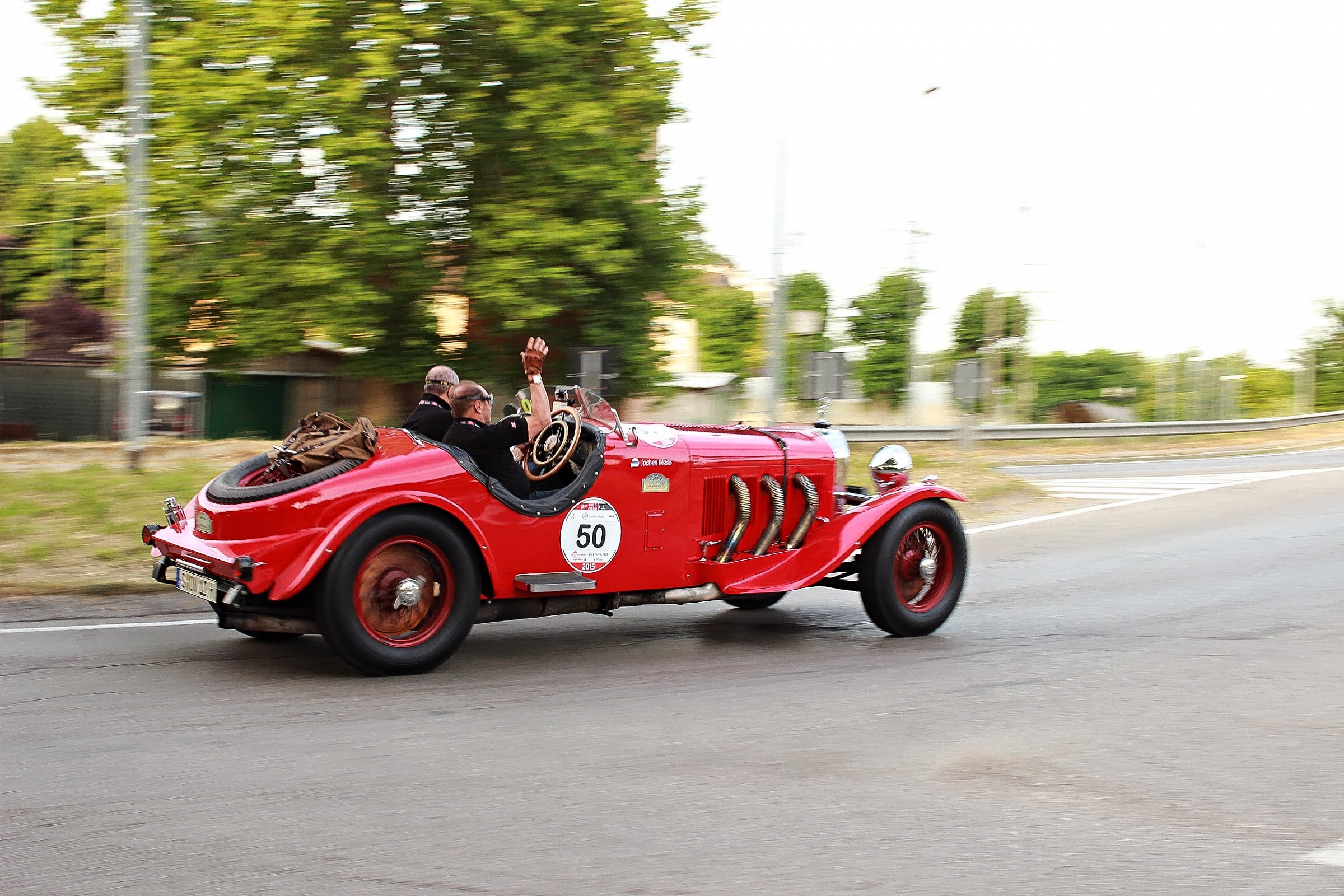 Mille Miglia a Ferrara