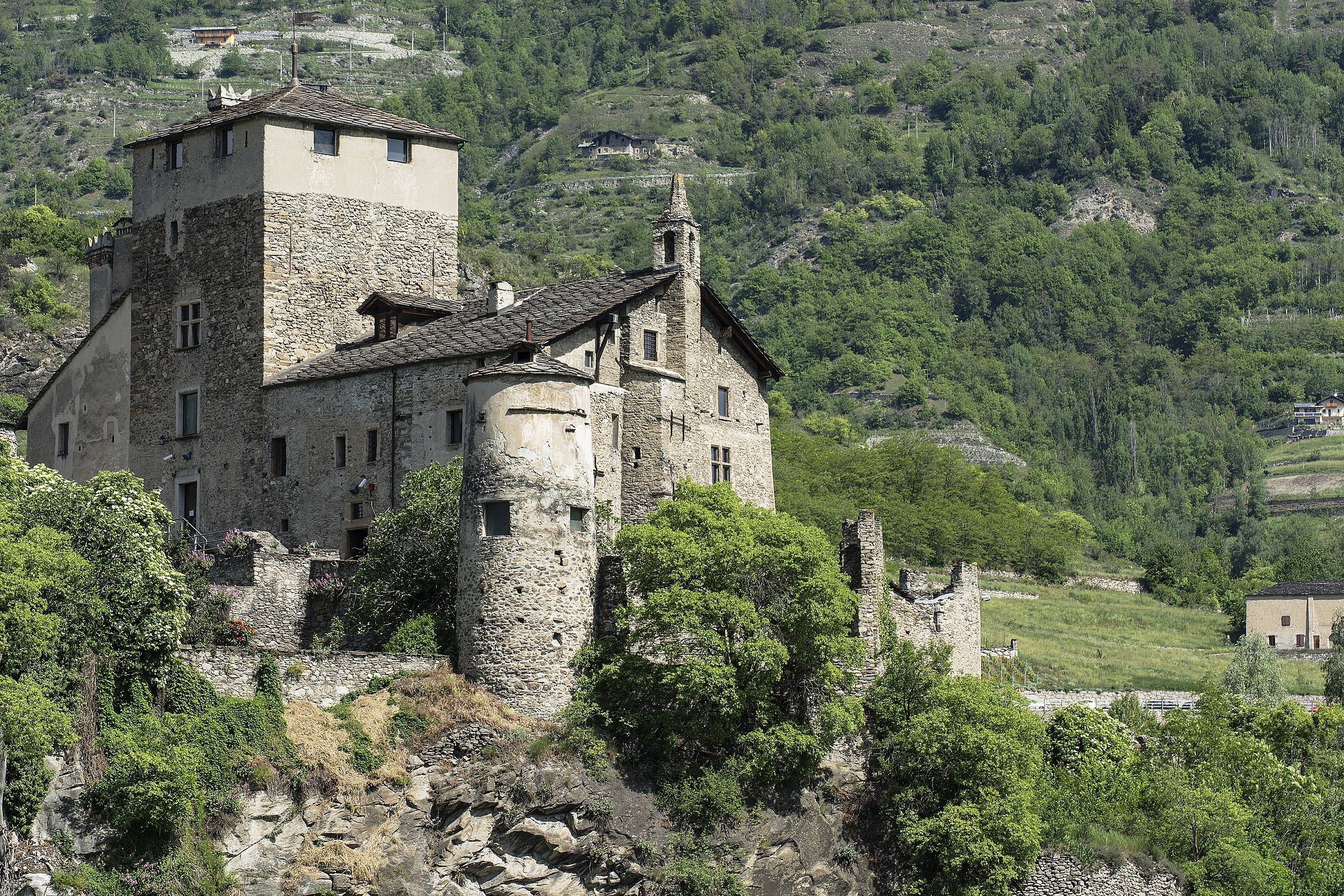 Castello Sarriod de la Tour (Saint Pierre, AO)