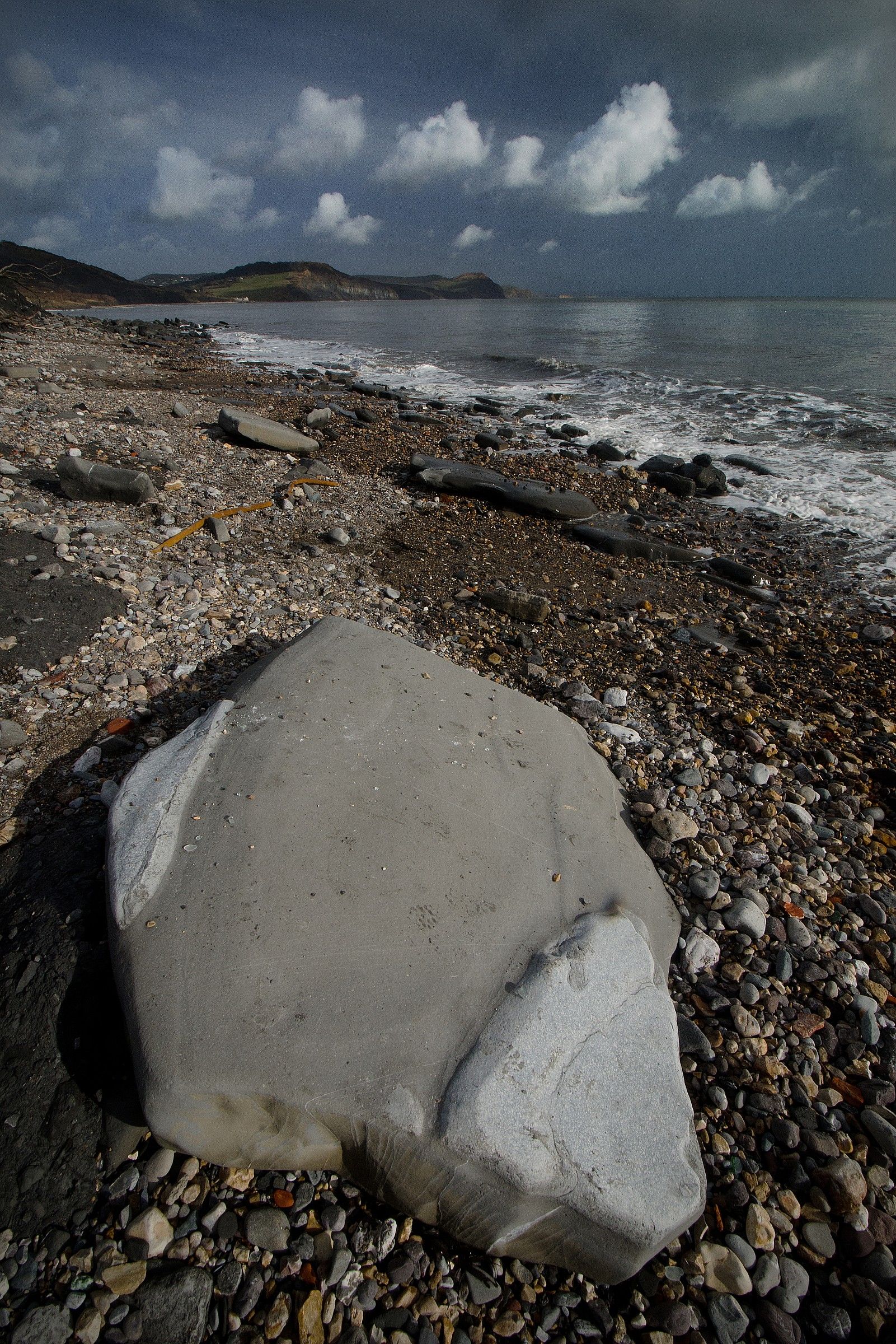 Jurassic Coast at Lyme Regis