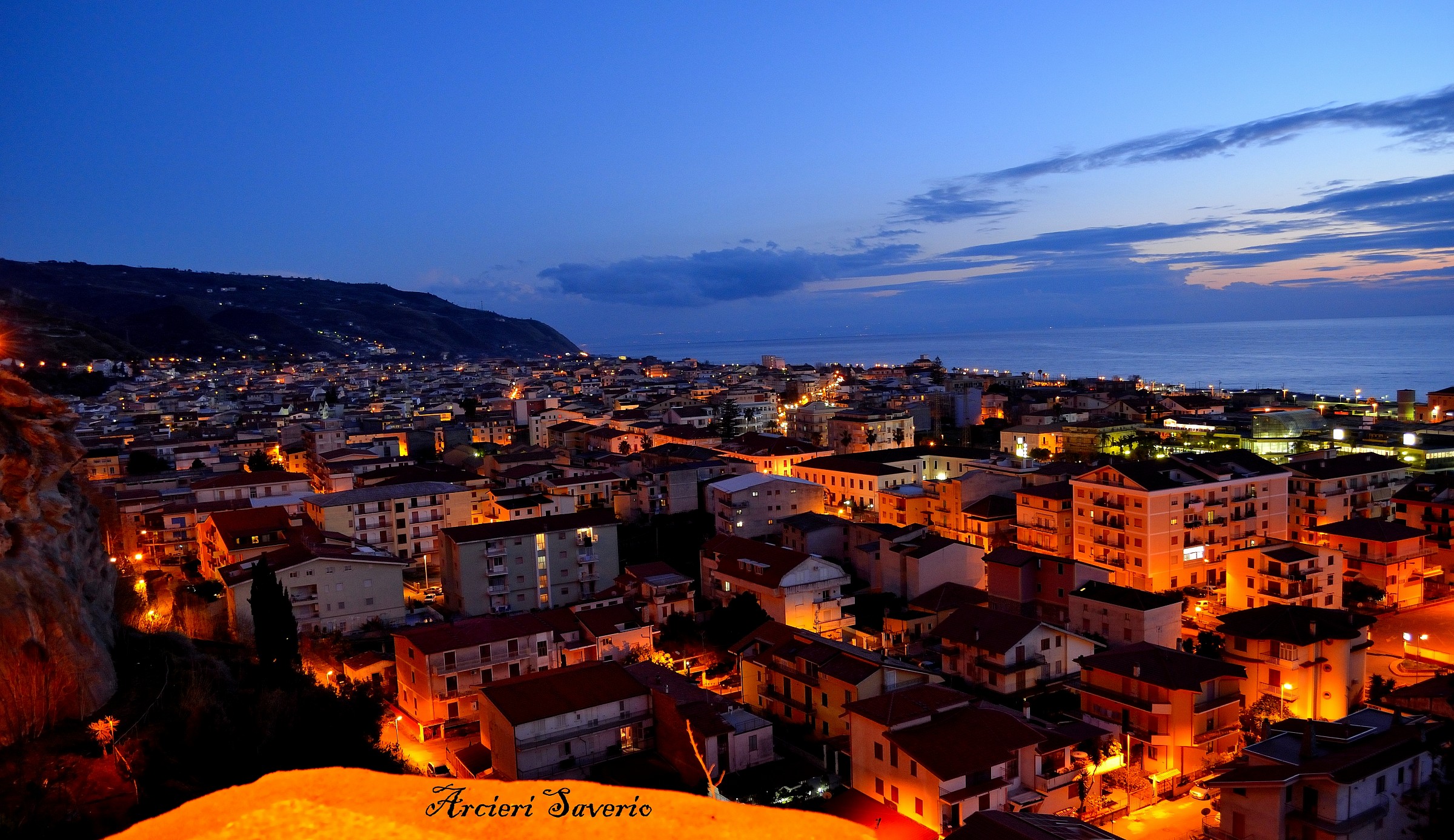 Amantea By Night
