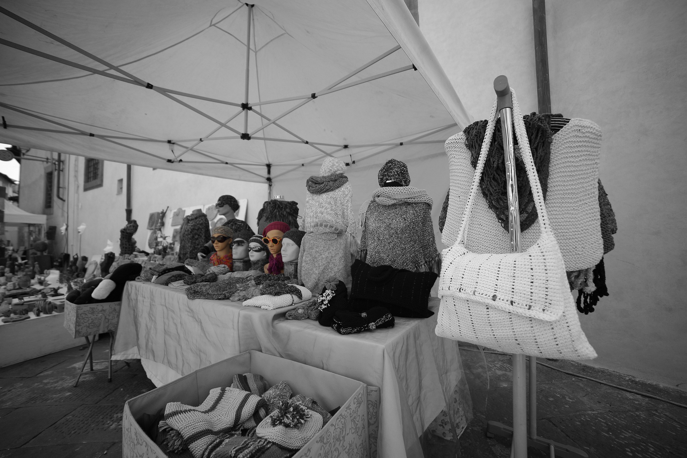 Facce.. :) Prima prova di Mask...Grazie Juza..