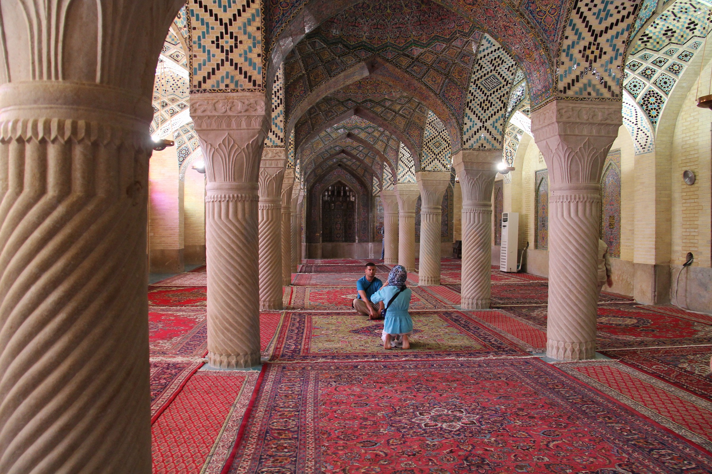 Shiraz Moschea del Vakil