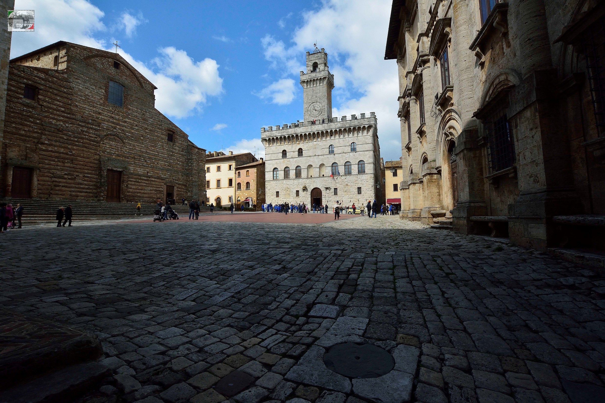 Montepulciano Piazza Grande