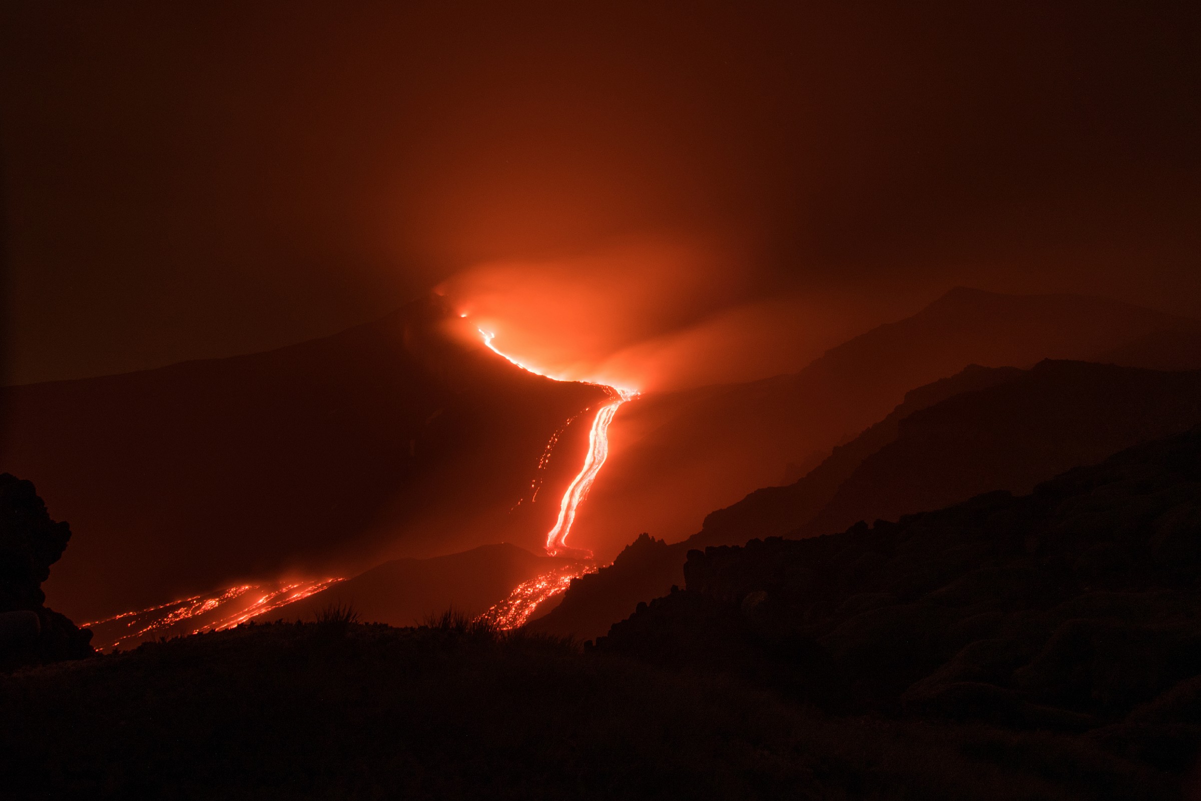 Eruzione Etna Maggio 2015
