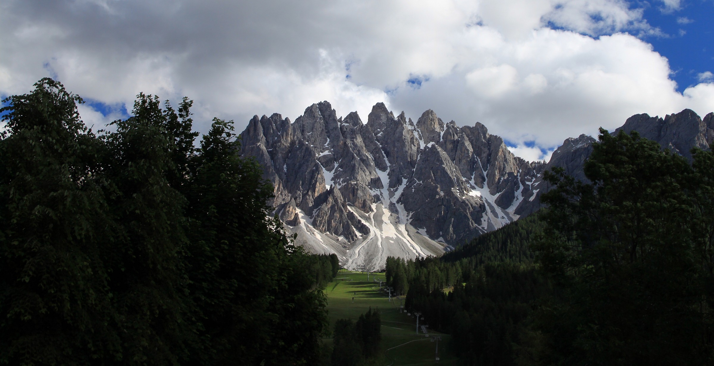 view from San Candido