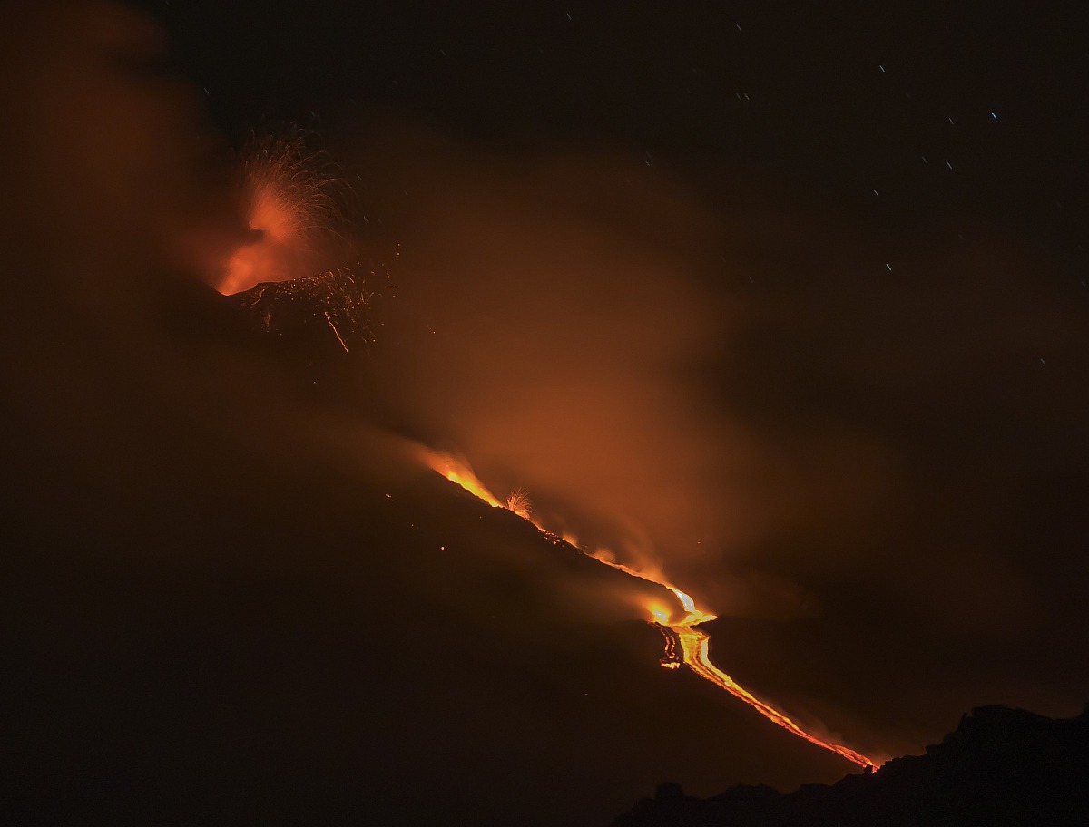 Etna eruption 13 may 2015