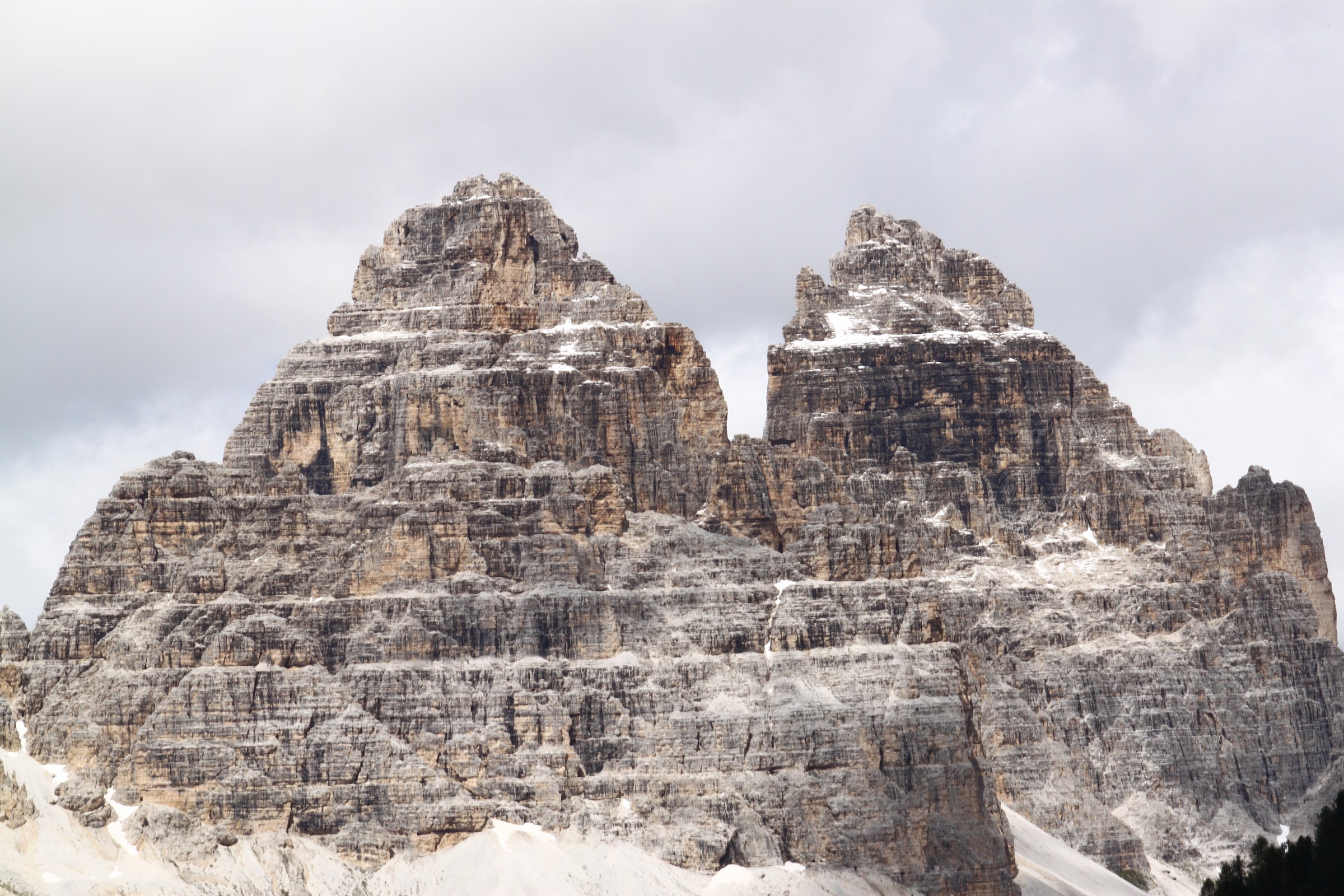 peaks seen by misurina