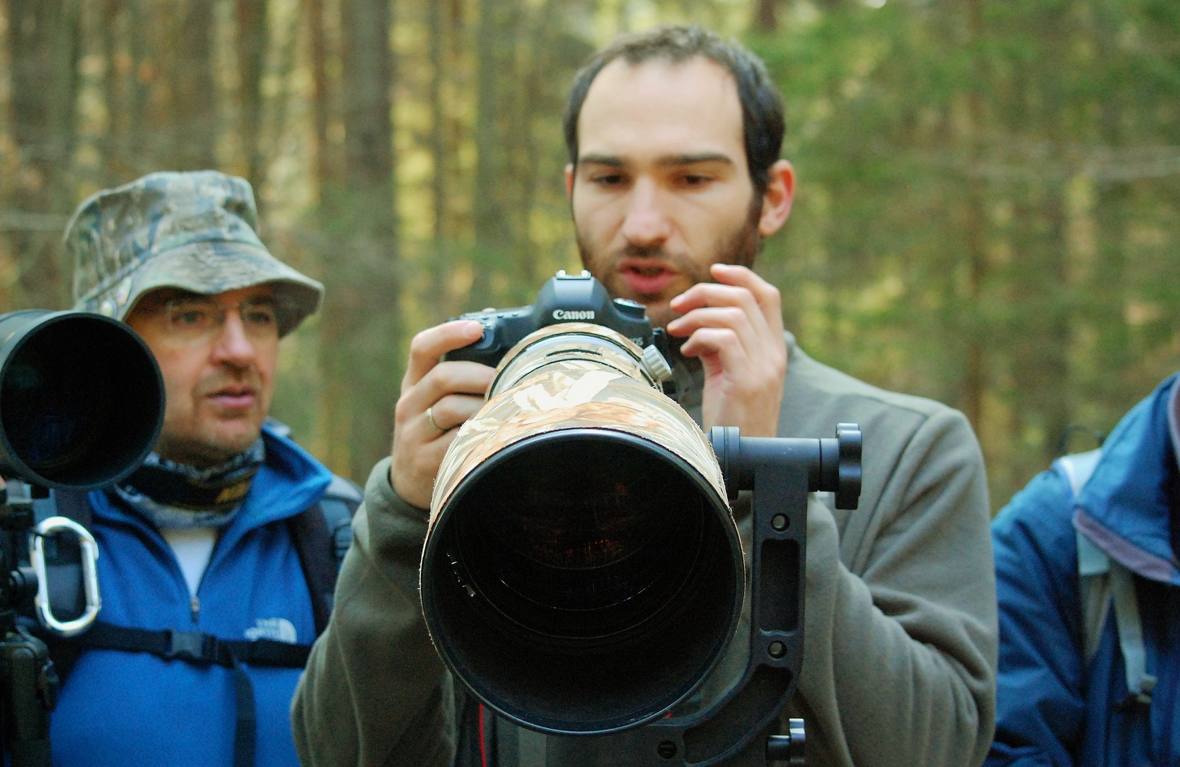 Bayerscher Wald, Alessandro Beconi e Aberto Serra