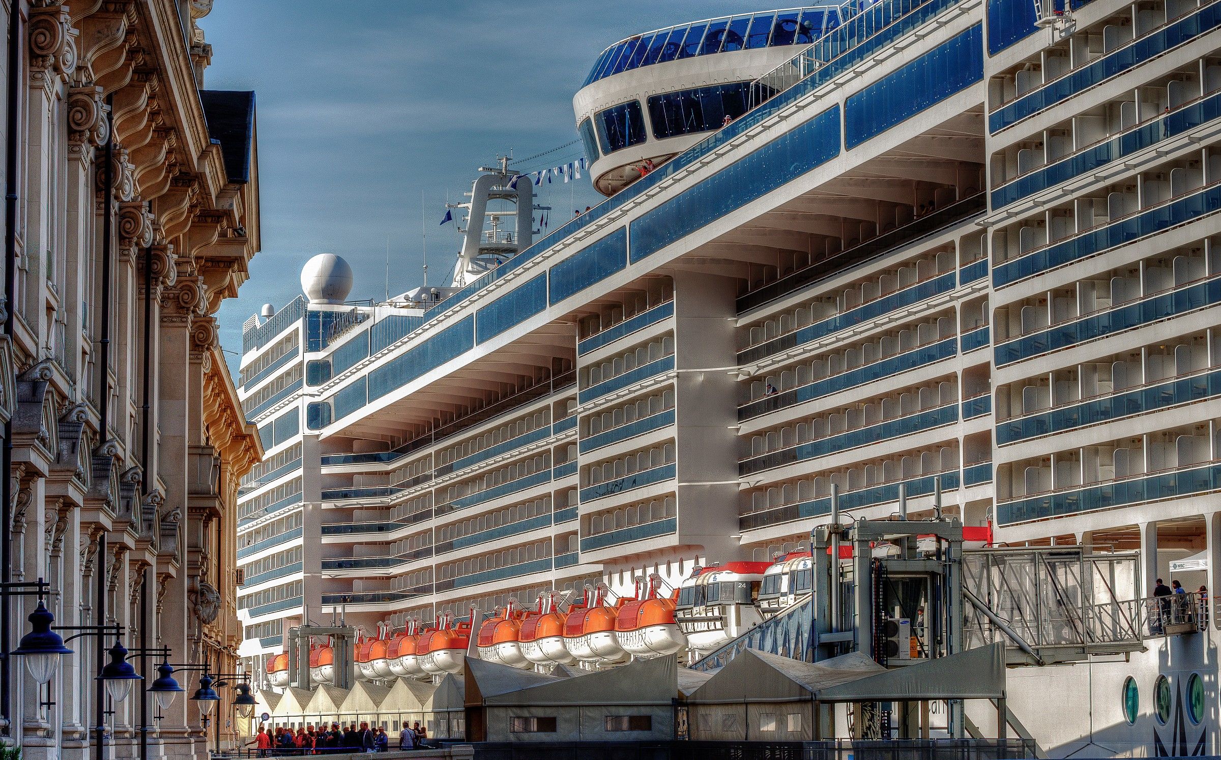 Genova la capitale italiana delle crociere