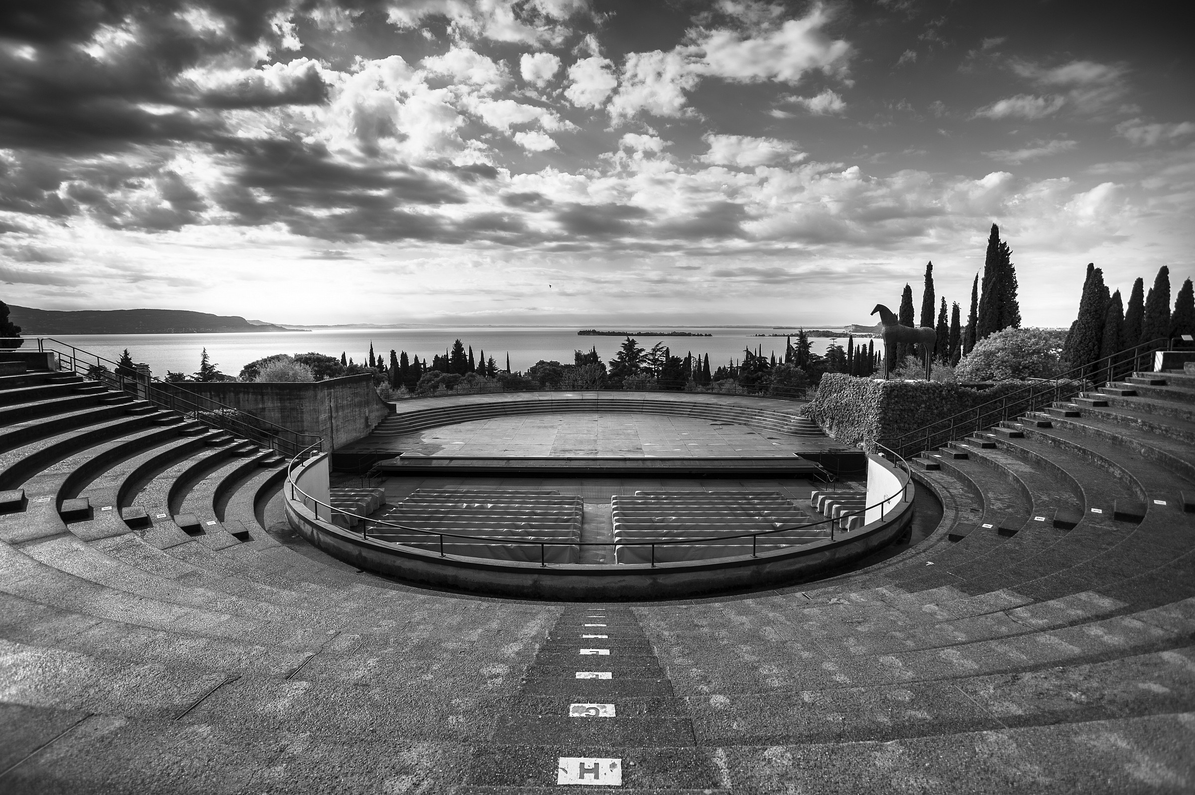 Il Teatro del Vittoriale degli Italiani