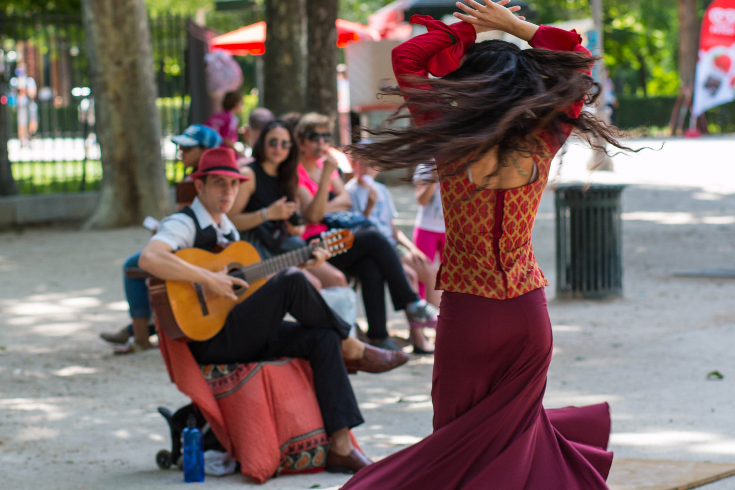 flamengo dancer