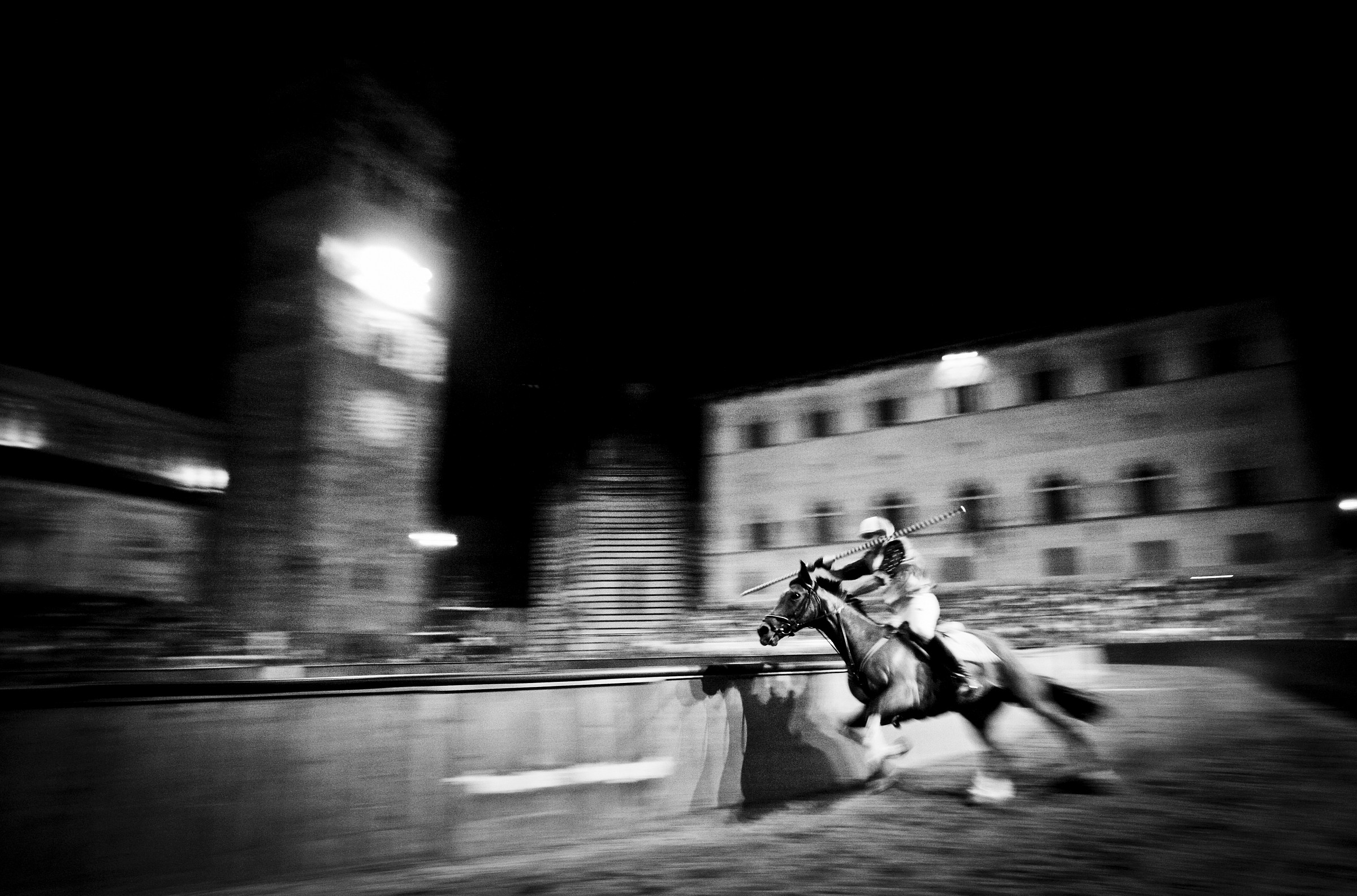 il cavaliere e l'orso