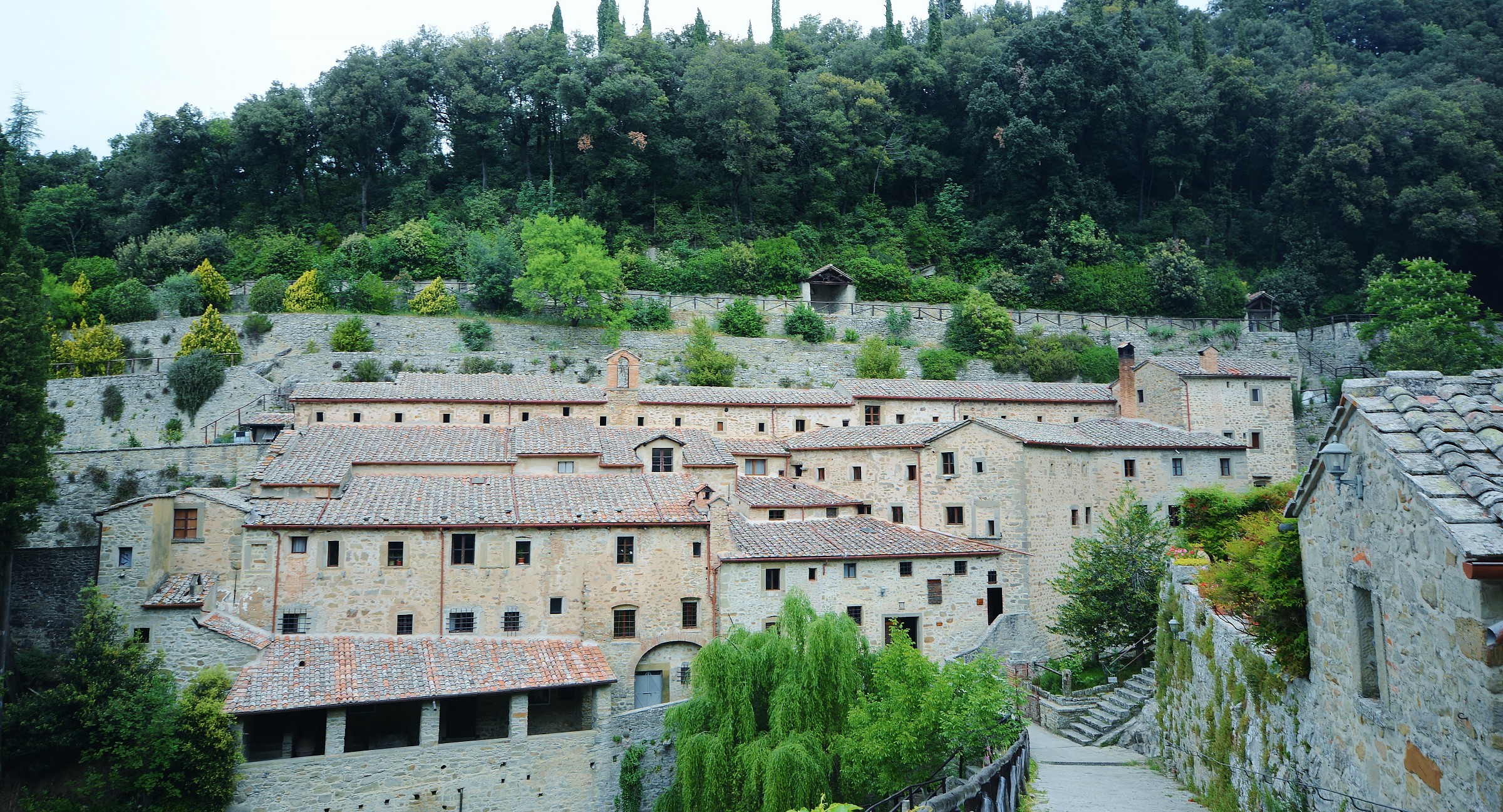 Cortona " Le celle di San Francesco "