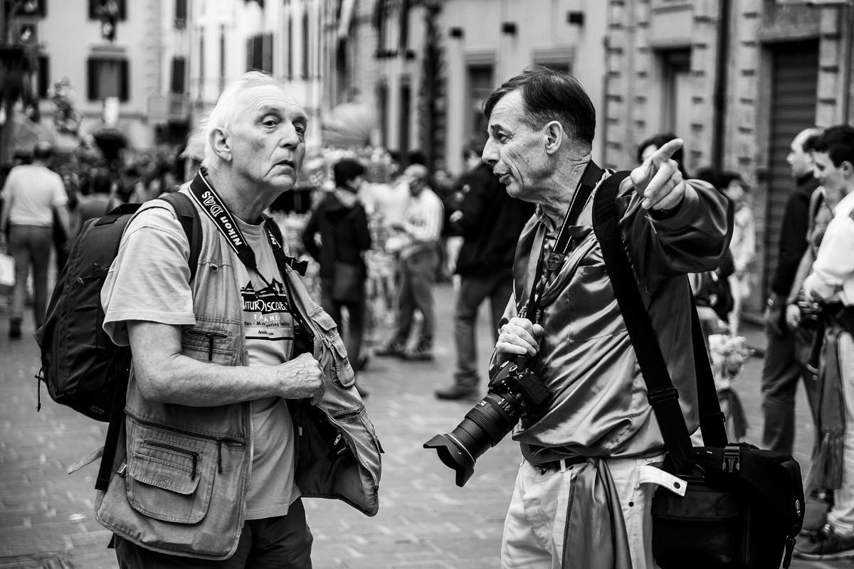 Per le vie di Gubbio...