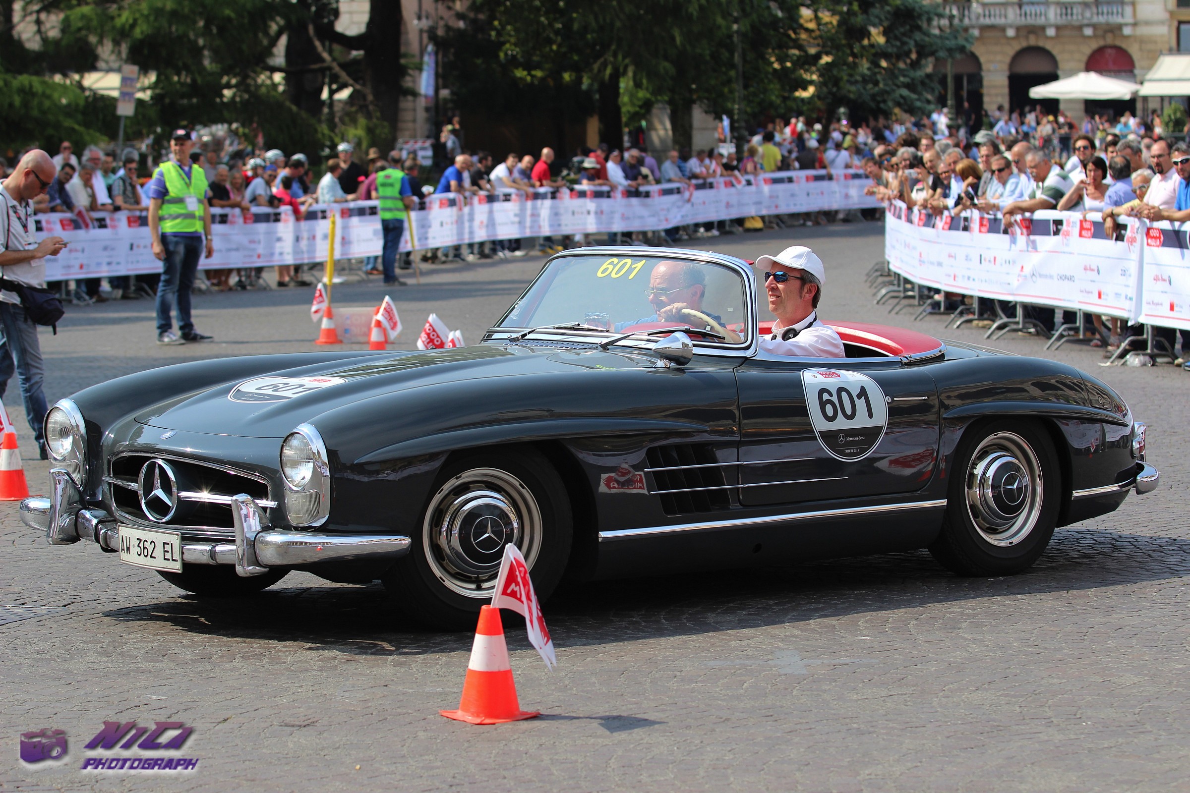 The Queen opens the dance